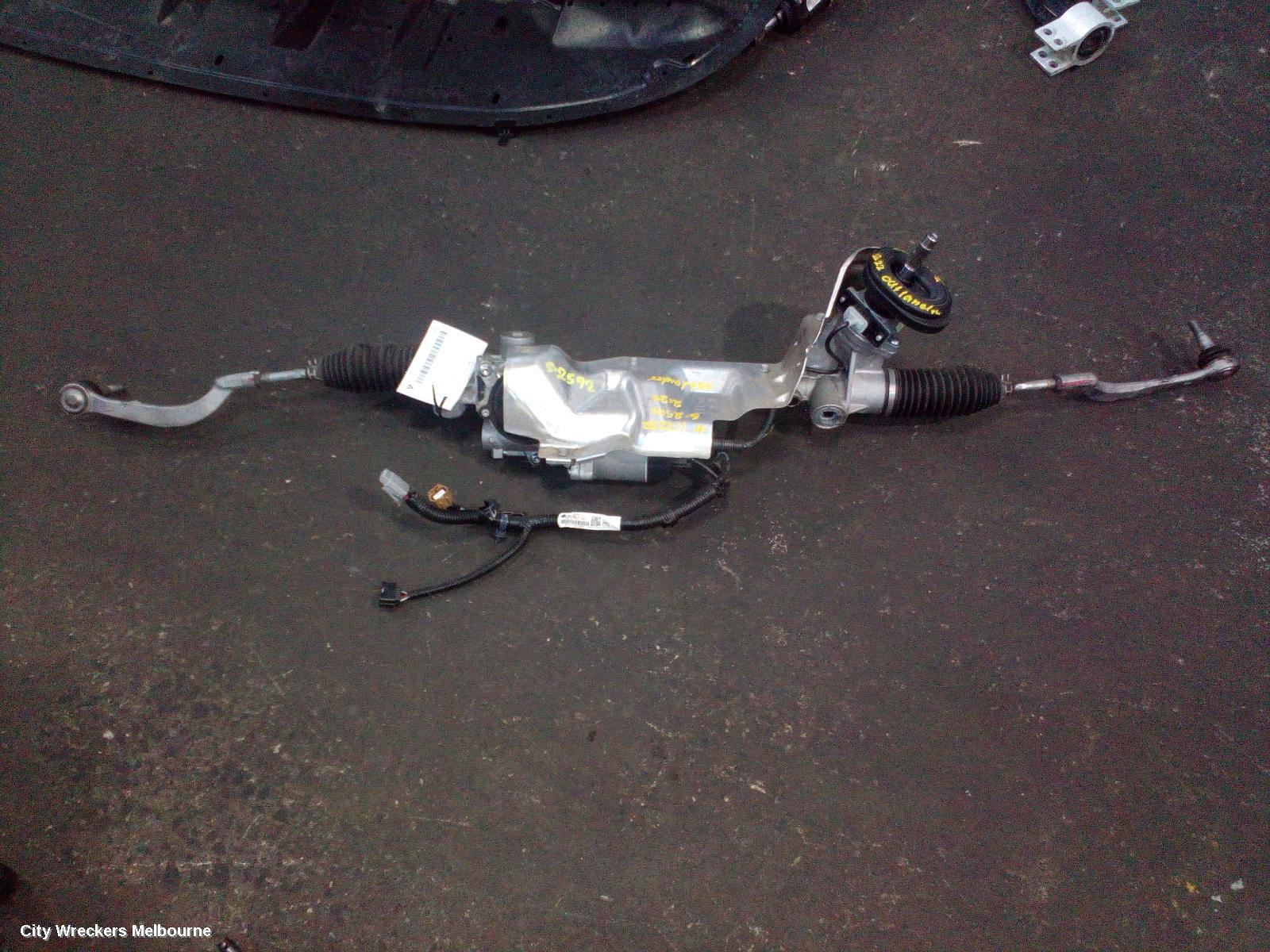 MITSUBISHI OUTLANDER STEERING BOX/RACK, ZM, 08/2021 ONWARDS