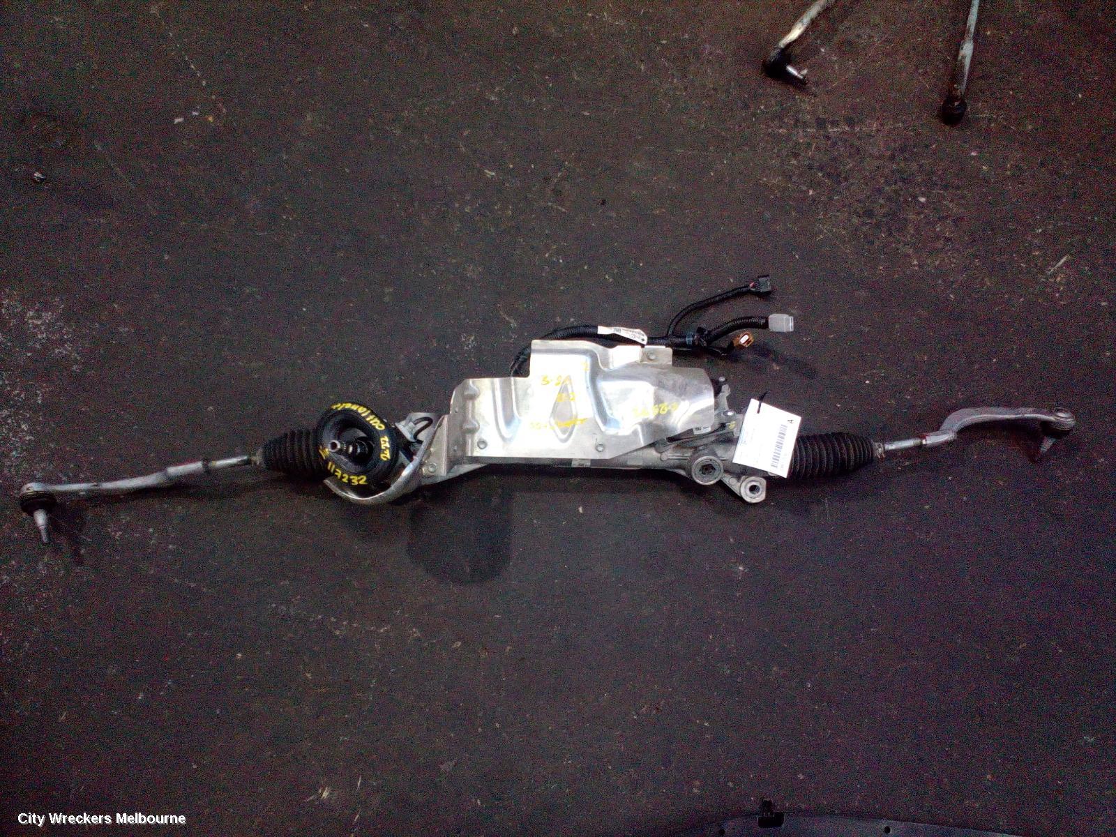 MITSUBISHI OUTLANDER STEERING BOX/RACK, ZM, 08/2021 ONWARDS
