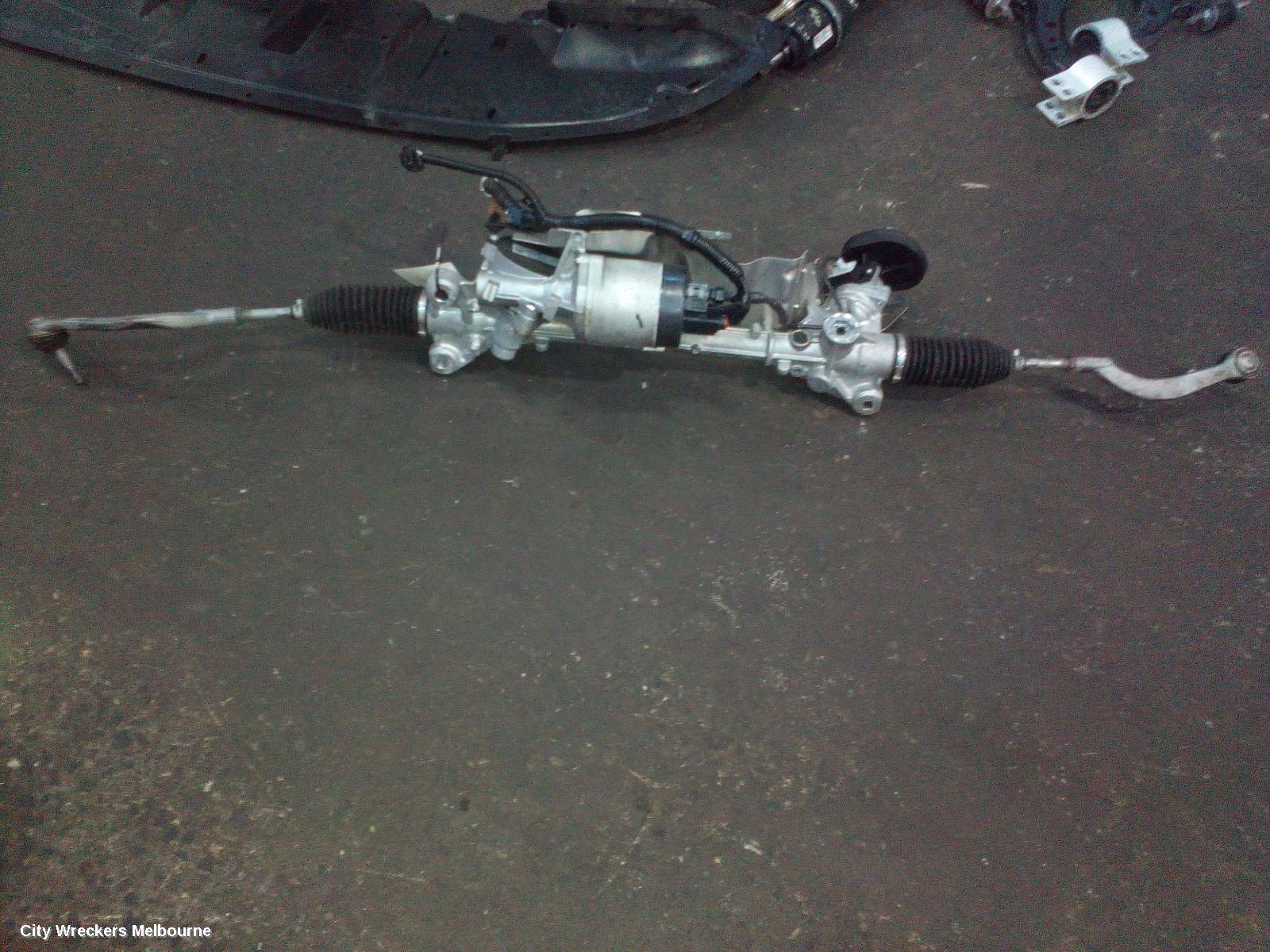 MITSUBISHI OUTLANDER STEERING BOX/RACK, ZM, 08/2021 ONWARDS