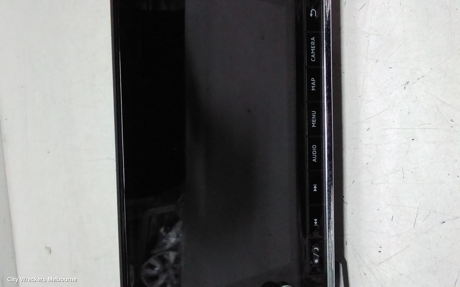 MITSUBISHI OUTLANDER RADIO/CD/DVD/SAT/TV, HEAD UNIT, W/ SAT NAV, ZM, 08/2021 ONWARDS