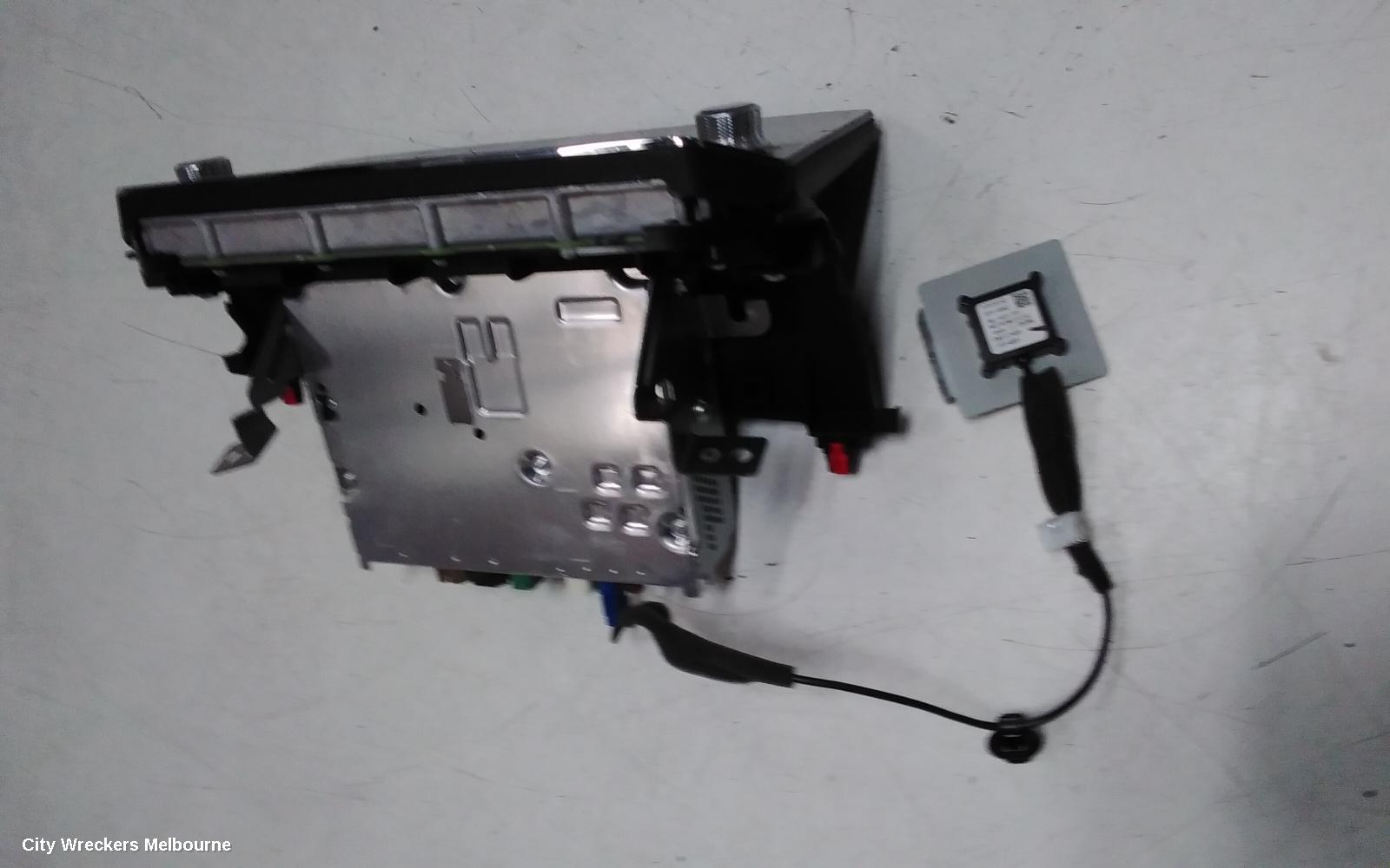 MITSUBISHI OUTLANDER RADIO/CD/DVD/SAT/TV, HEAD UNIT, W/ SAT NAV, ZM, 08/2021 ONWARDS