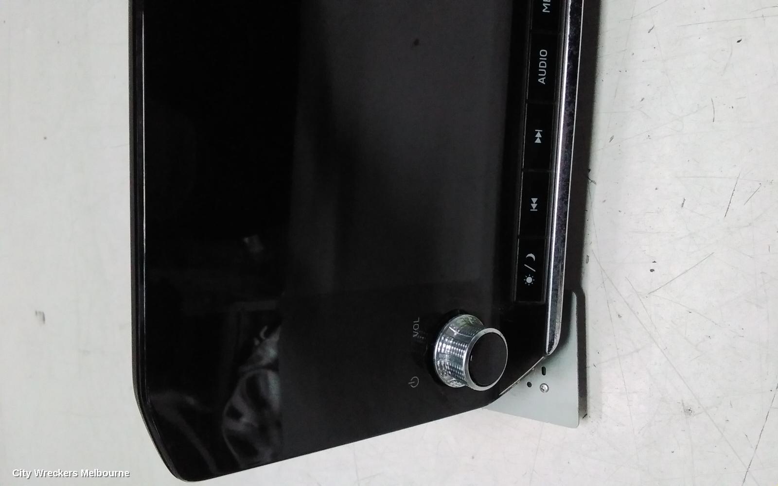 MITSUBISHI OUTLANDER RADIO/CD/DVD/SAT/TV, HEAD UNIT, W/ SAT NAV, ZM, 08/2021 ONWARDS