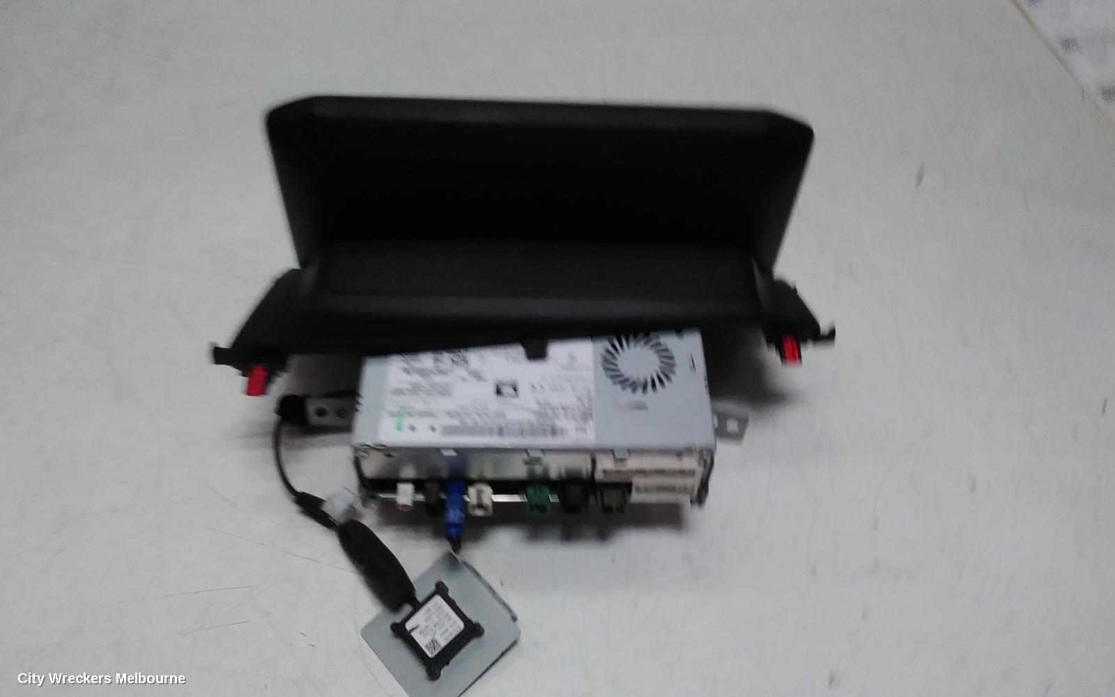 MITSUBISHI OUTLANDER RADIO/CD/DVD/SAT/TV, HEAD UNIT, W/ SAT NAV, ZM, 08/2021 ONWARDS