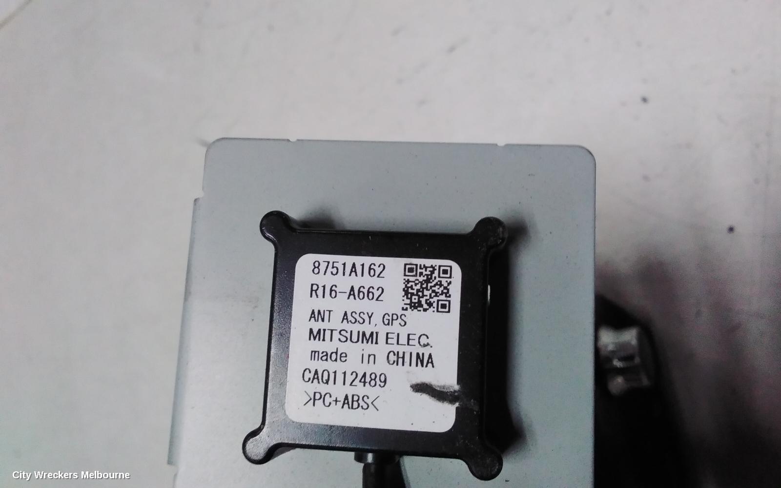 MITSUBISHI OUTLANDER RADIO/CD/DVD/SAT/TV, HEAD UNIT, W/ SAT NAV, ZM, 08/2021 ONWARDS