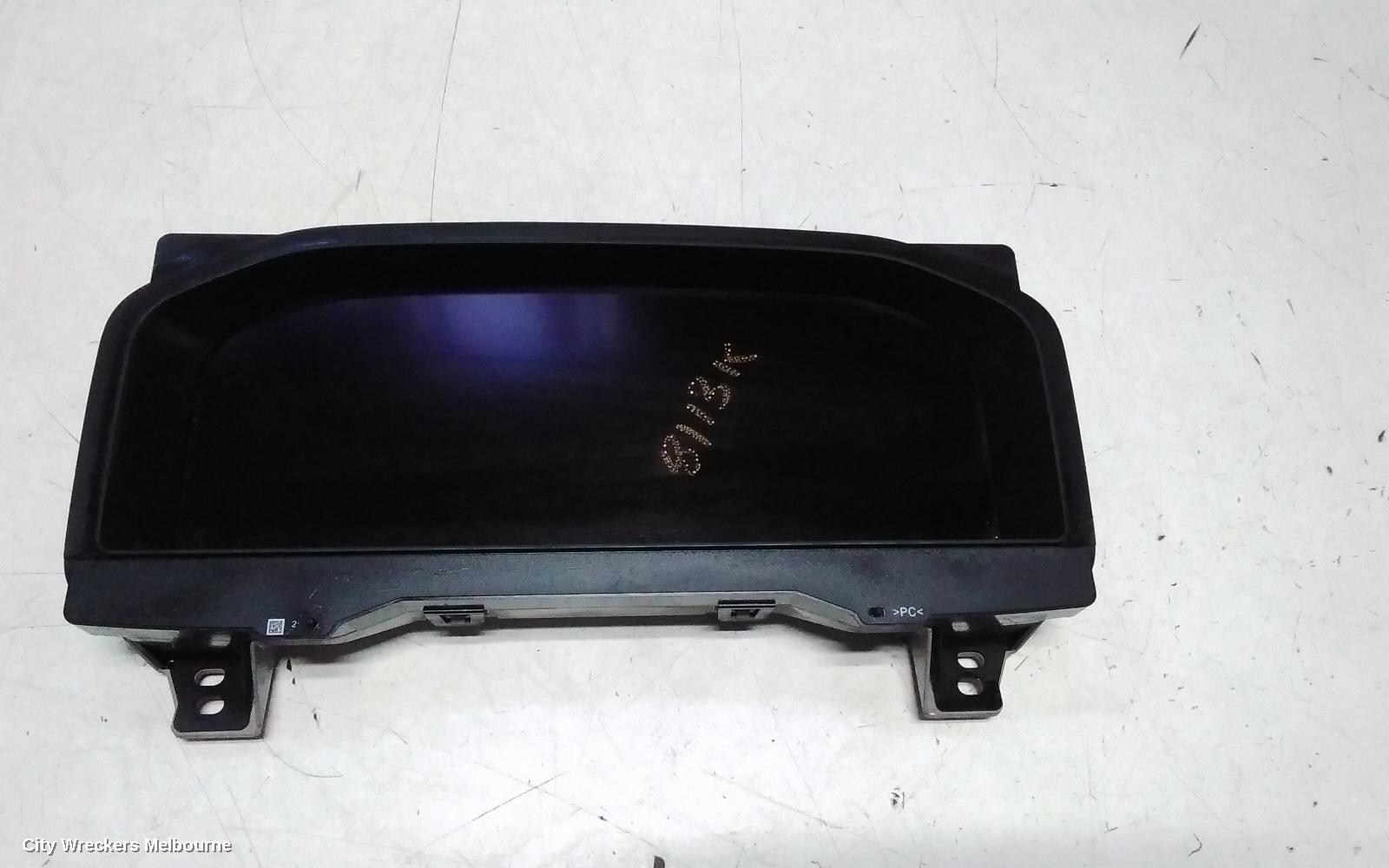 MITSUBISHI OUTLANDER INSTRUMENT CLUSTER, PETROL, AUTO T/M, DIGITAL TYPE, 12.3IN, ZM, 08/2021 ONWARDS