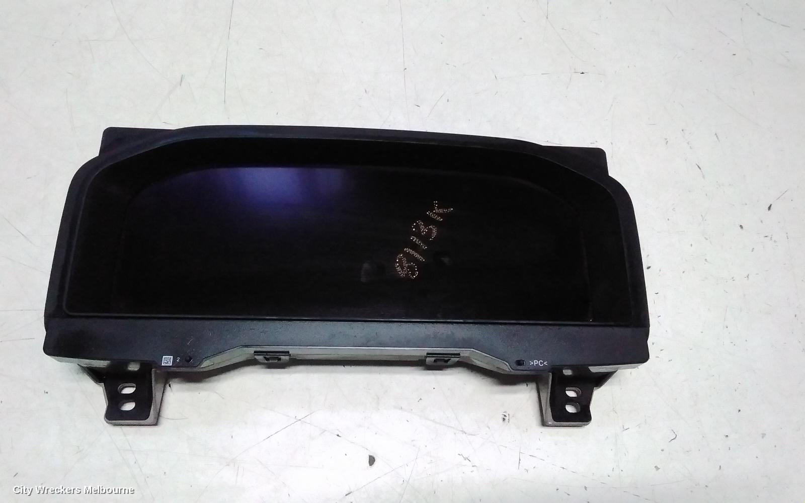 MITSUBISHI OUTLANDER INSTRUMENT CLUSTER, PETROL, AUTO T/M, DIGITAL TYPE, 12.3IN, ZM, 08/2021 ONWARDS