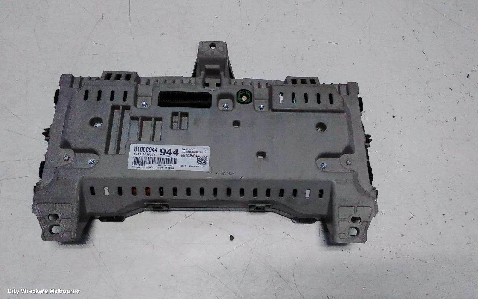 MITSUBISHI OUTLANDER INSTRUMENT CLUSTER, PETROL, AUTO T/M, DIGITAL TYPE, 12.3IN, ZM, 08/2021 ONWARDS