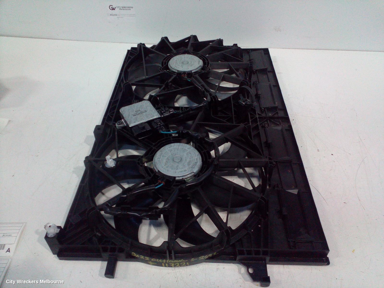 MITSUBISHI OUTLANDER FAN, DUAL FAN ASSY, 2.5, PETROL, PR25, ZM, 08/2021 ONWARDS