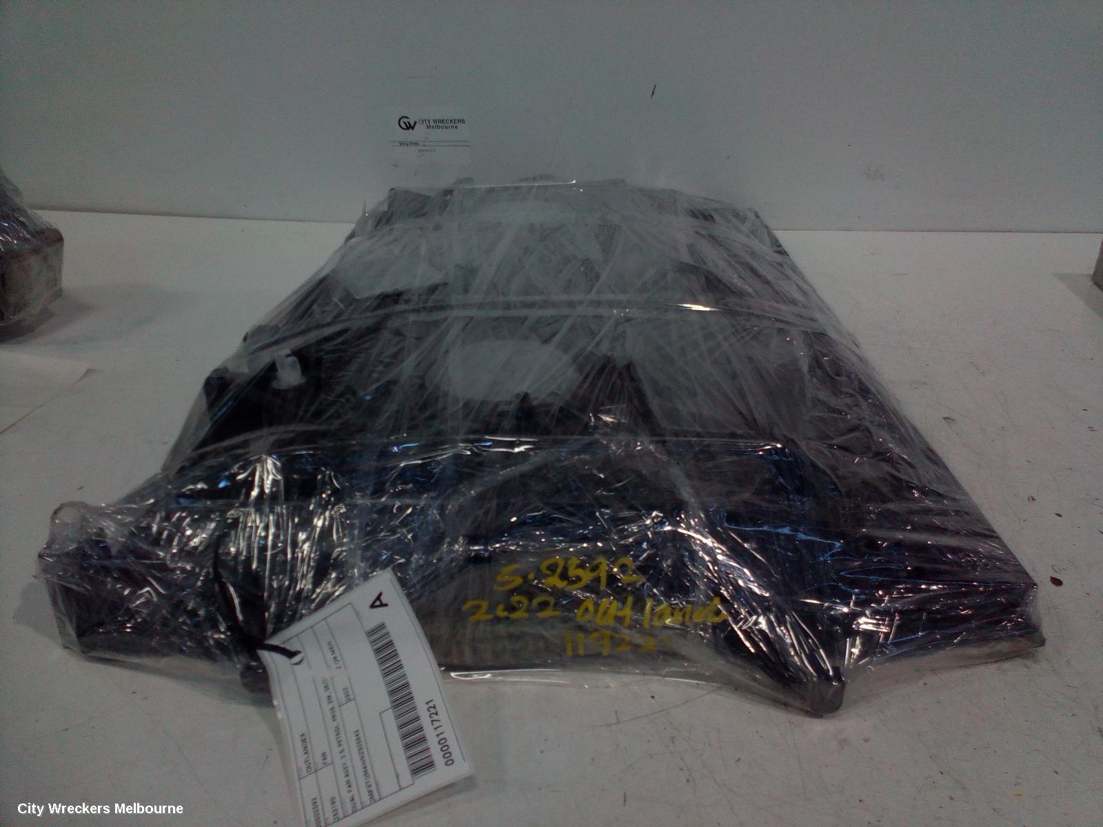 MITSUBISHI OUTLANDER FAN, DUAL FAN ASSY, 2.5, PETROL, PR25, ZM, 08/2021 ONWARDS