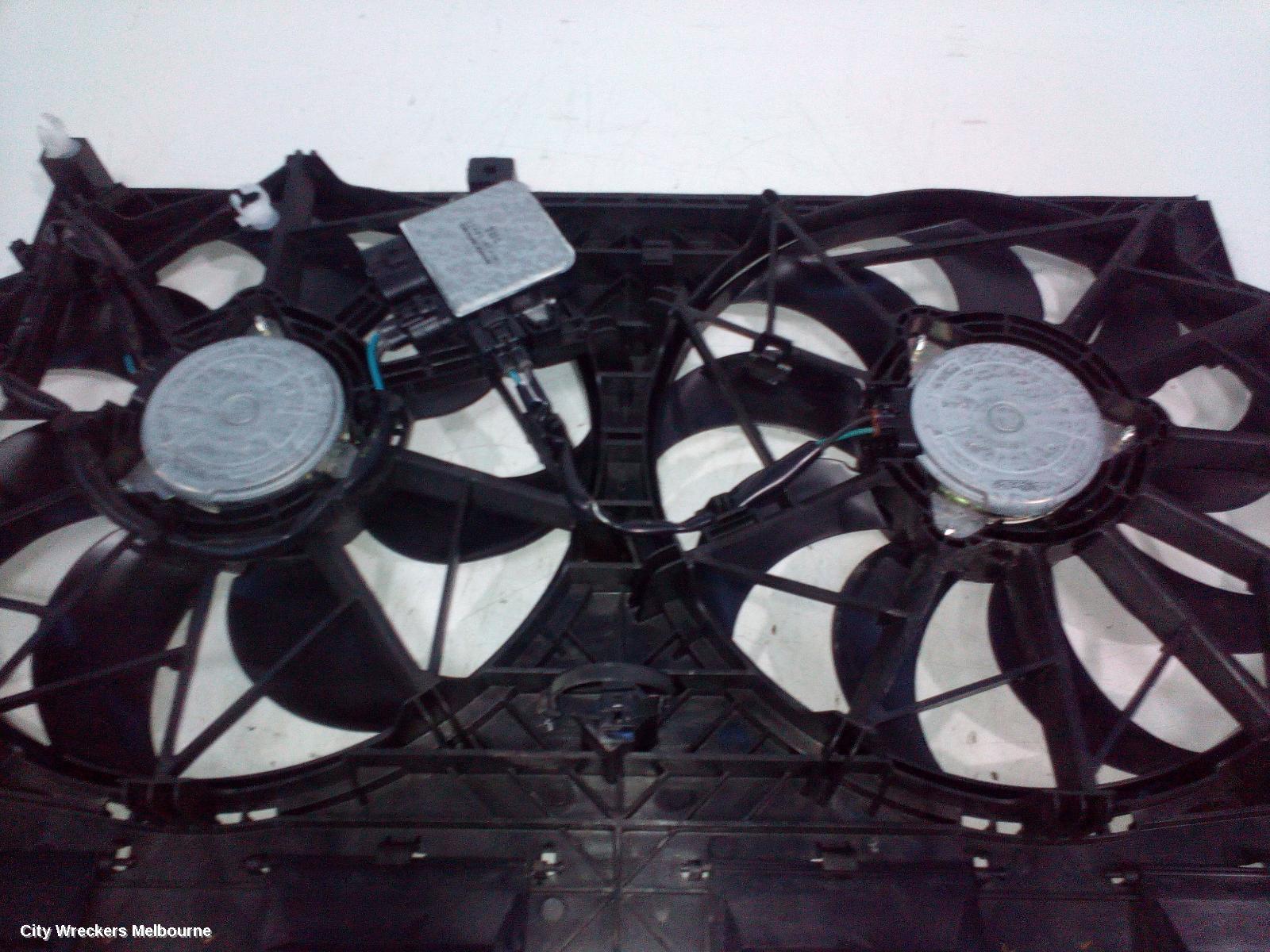 MITSUBISHI OUTLANDER FAN, DUAL FAN ASSY, 2.5, PETROL, PR25, ZM, 08/2021 ONWARDS