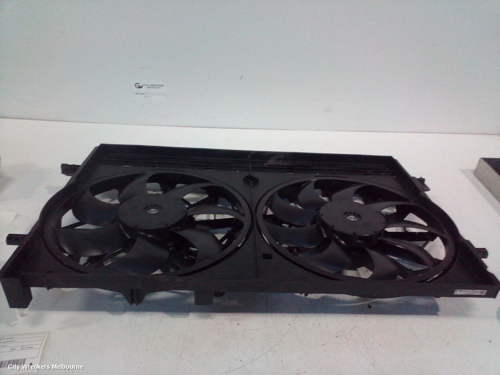 MITSUBISHI OUTLANDER FAN, DUAL FAN ASSY, 2.5, PETROL, PR25, ZM, 08/2021 ONWARDS