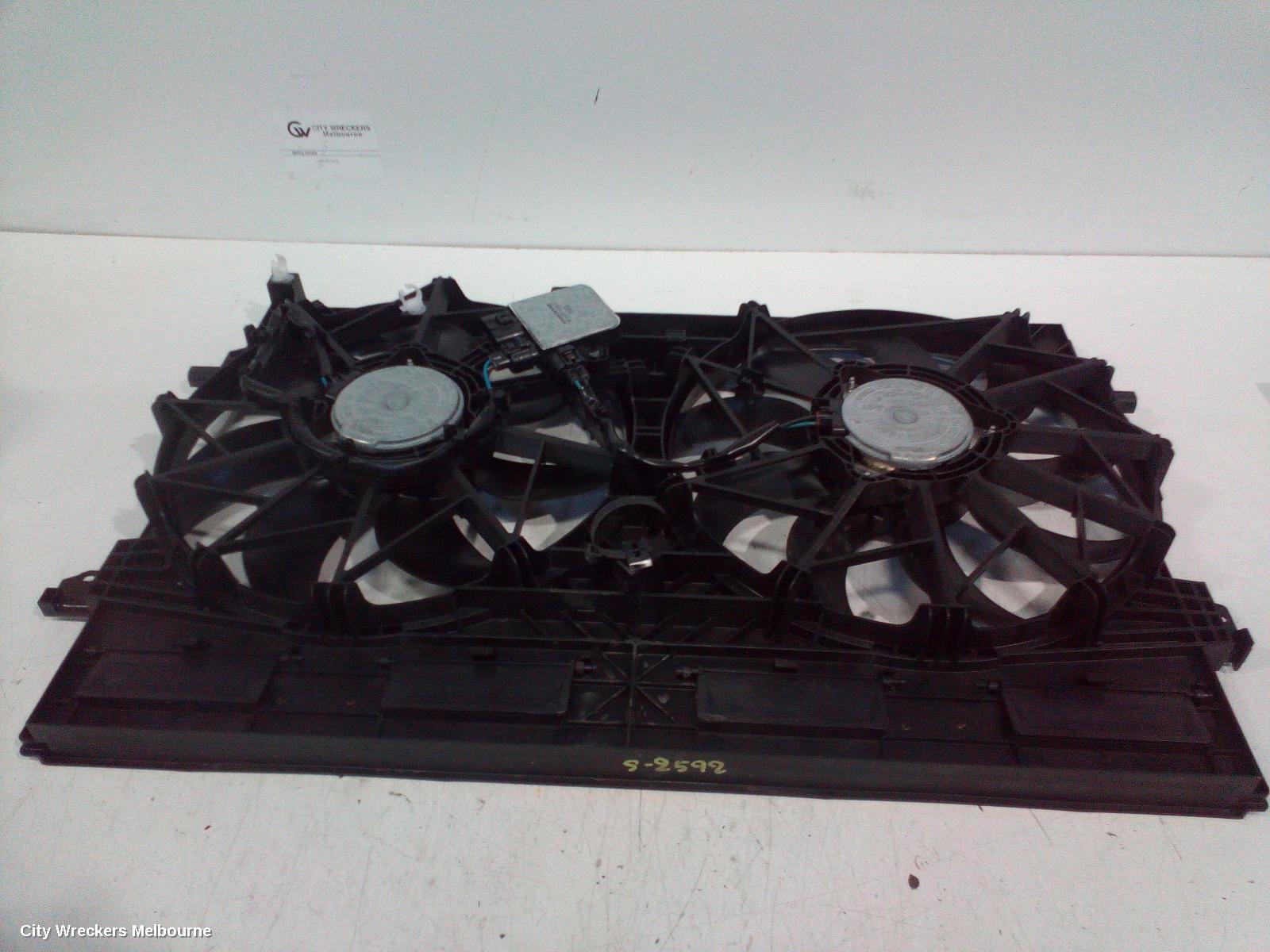 MITSUBISHI OUTLANDER FAN, DUAL FAN ASSY, 2.5, PETROL, PR25, ZM, 08/2021 ONWARDS