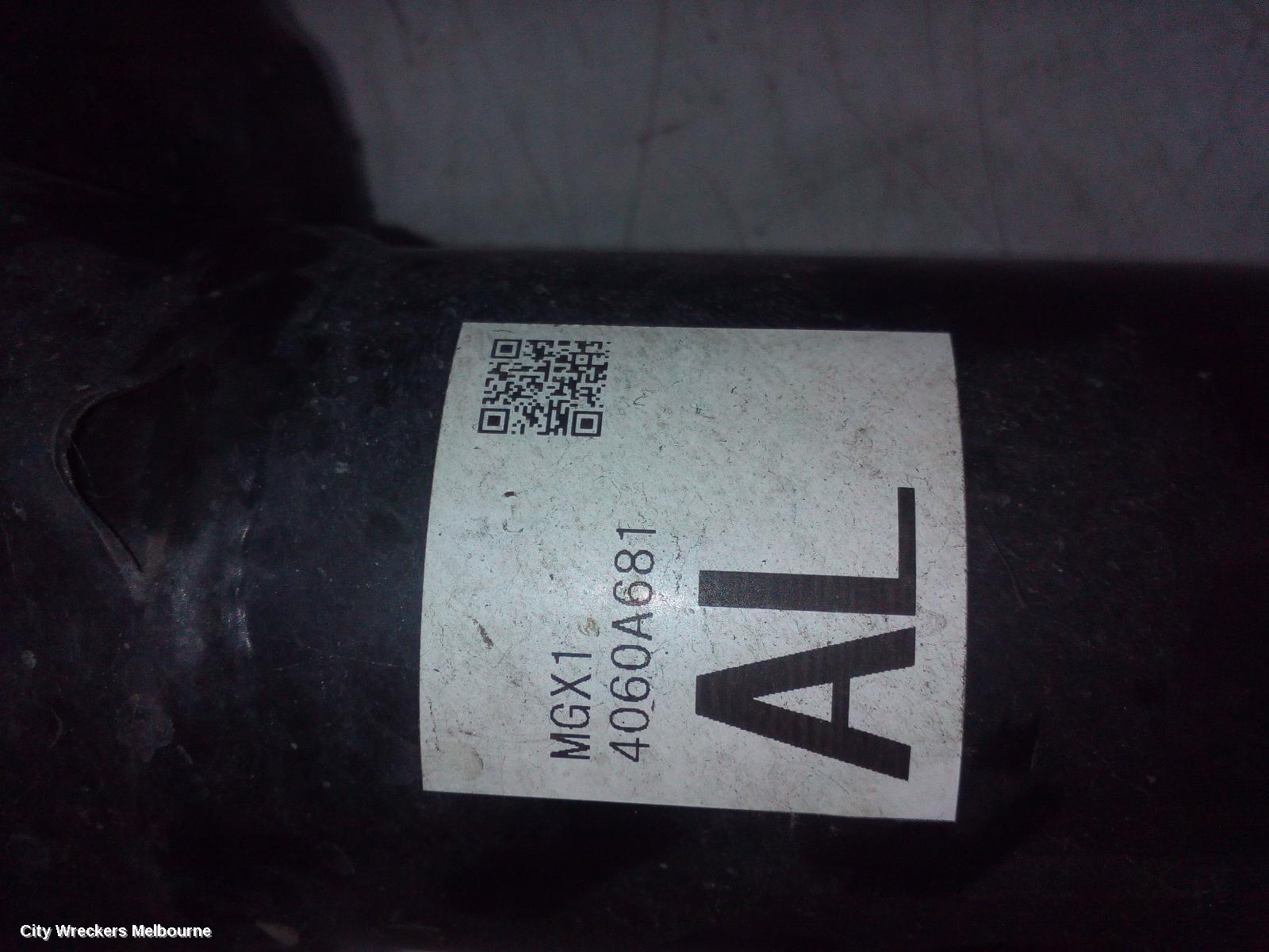 MITSUBISHI OUTLANDER LEFT FRONT STRUT, PETROL, 2.5, ZM, 08/2021 ONWARDS