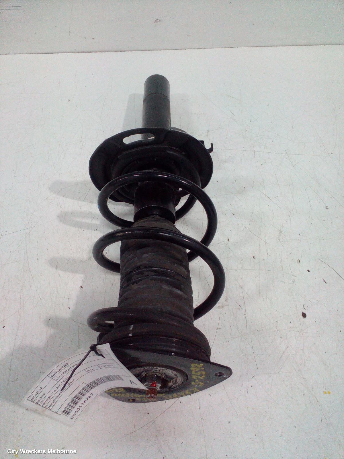 MITSUBISHI OUTLANDER LEFT FRONT STRUT, PETROL, 2.5, ZM, 08/2021 ONWARDS