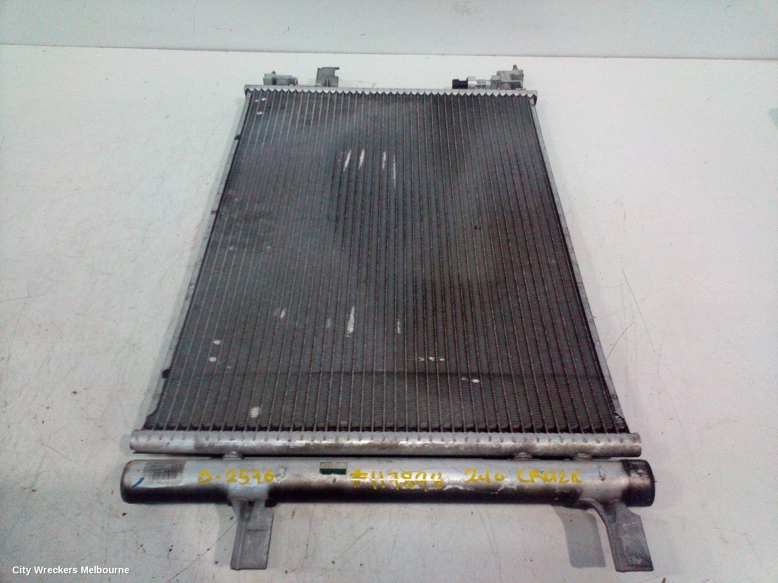 HOLDEN CRUZE A/C CONDENSER, JG, PETROL, 03/2009 - 07/2010