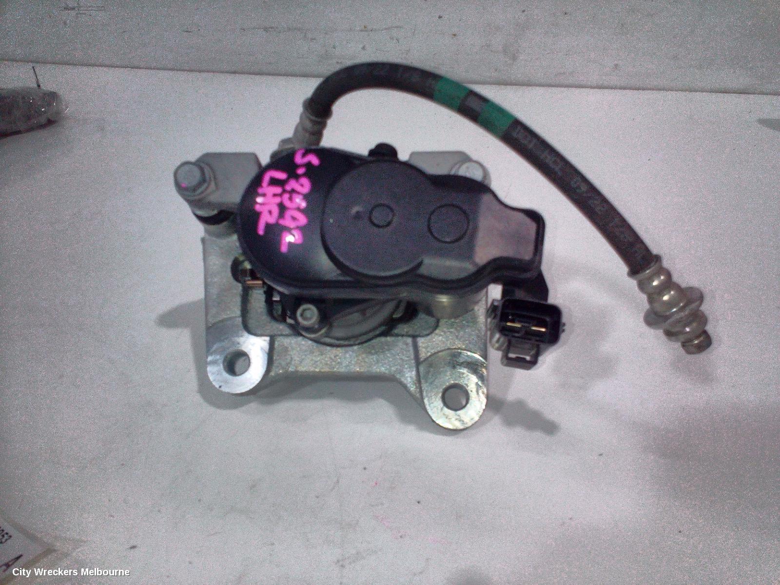 MITSUBISHI OUTLANDER CALIPER, LH REAR, 4WD, ZM, 08/2021 ONWARDS