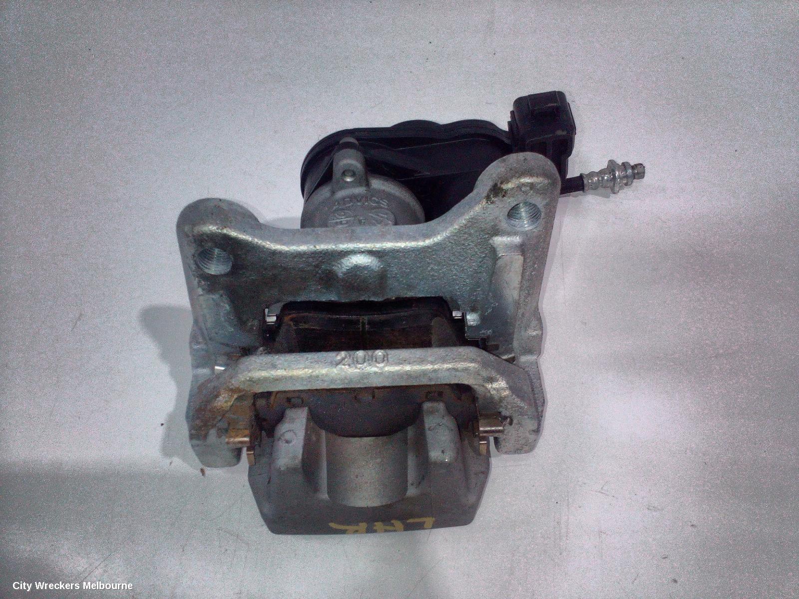 MITSUBISHI OUTLANDER CALIPER, LH REAR, 4WD, ZM, 08/2021 ONWARDS