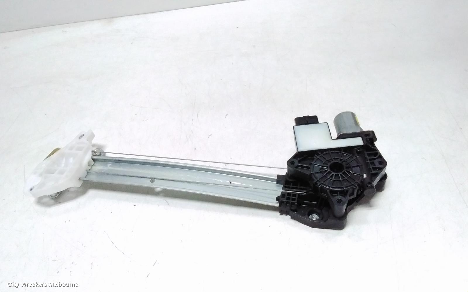 MITSUBISHI OUTLANDER RIGHT REAR WND REG/MOTOR, ZM, DOOR REG ASSY (REG AND MOTOR), 08/2021 ONWARDS