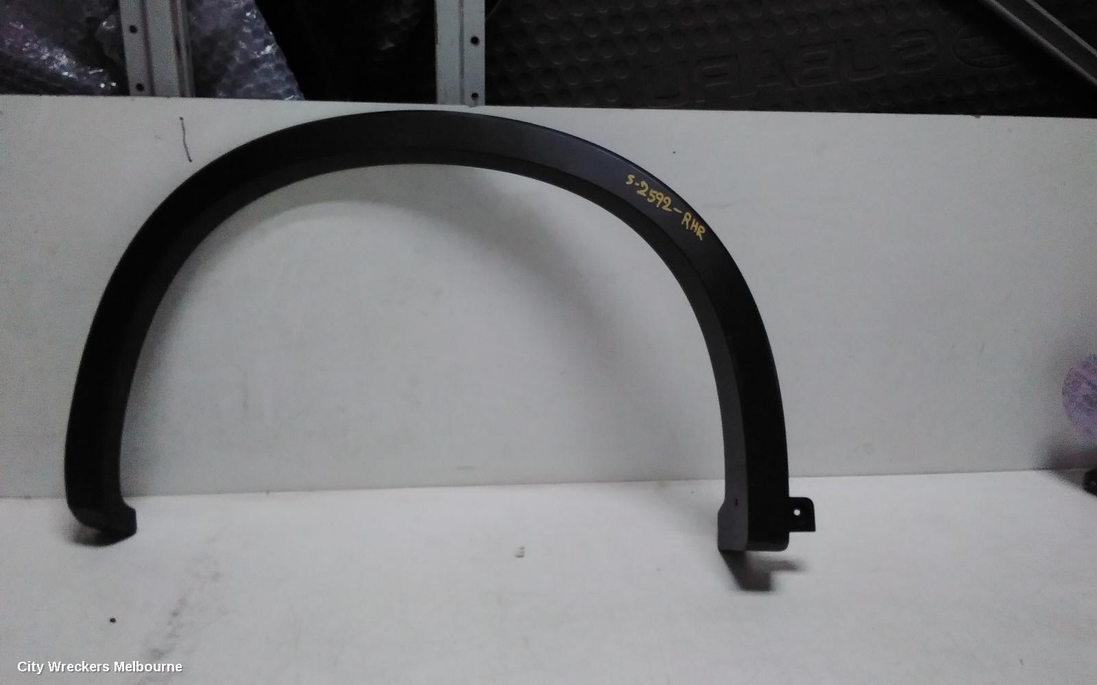 MITSUBISHI OUTLANDER WHEEL ARCH FLARE, ZM, RH REAR, 08/2021 ONWARDS