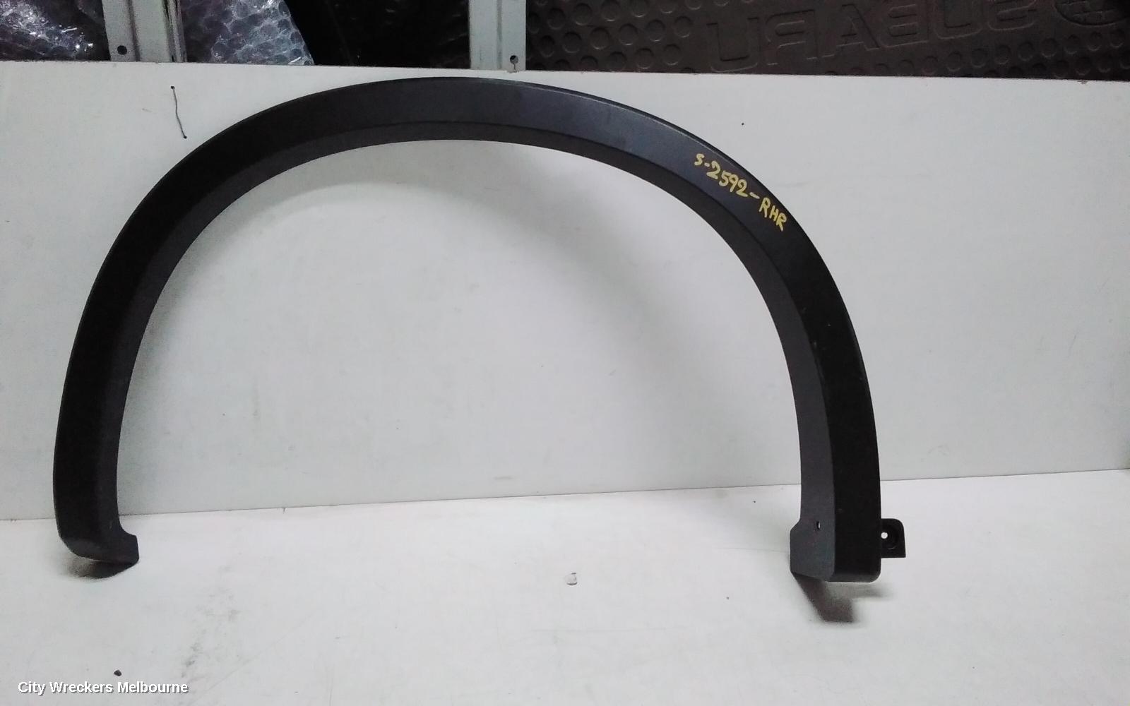 MITSUBISHI OUTLANDER WHEEL ARCH FLARE, ZM, RH REAR, 08/2021 ONWARDS
