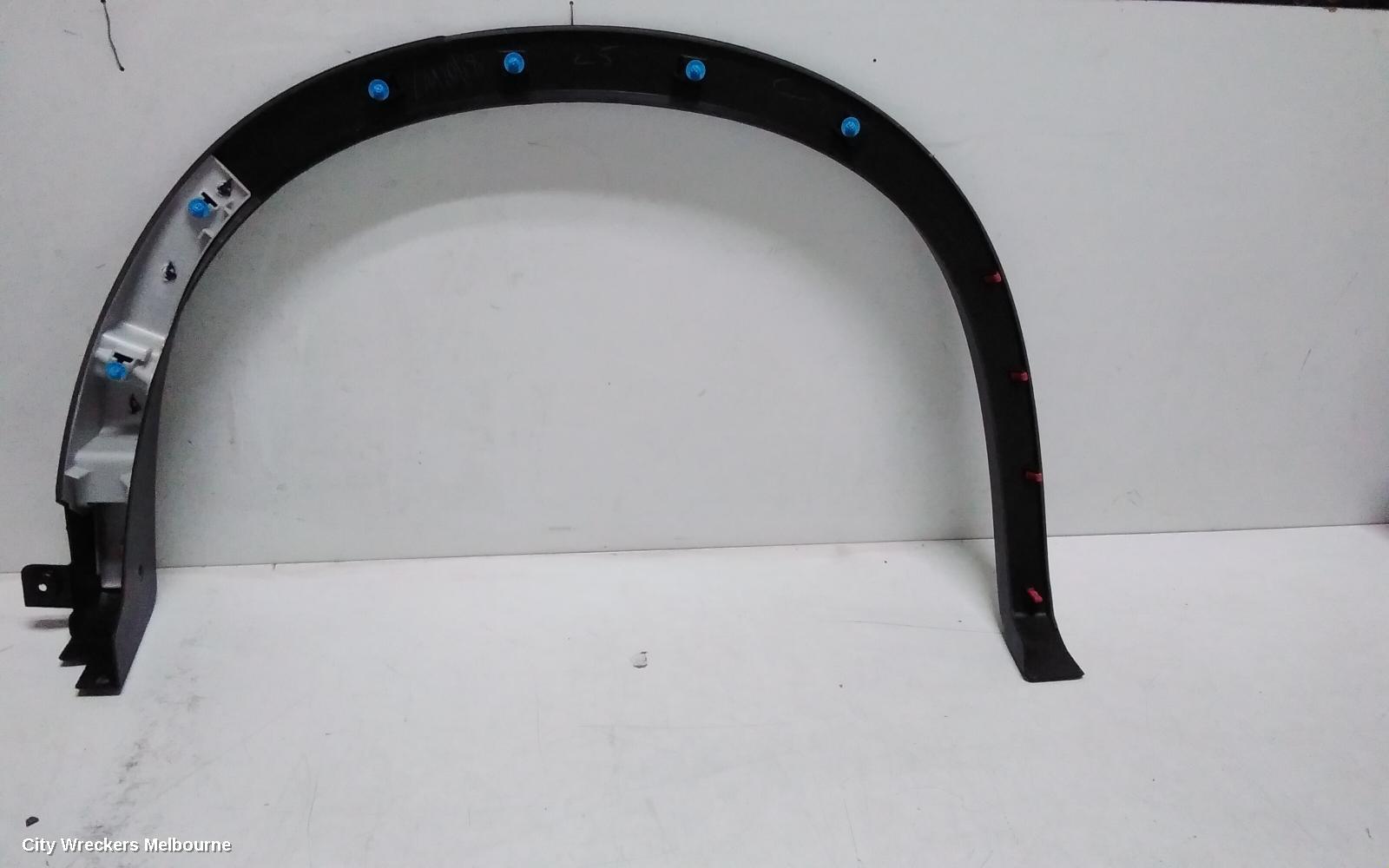 MITSUBISHI OUTLANDER WHEEL ARCH FLARE, ZM, RH REAR, 08/2021 ONWARDS