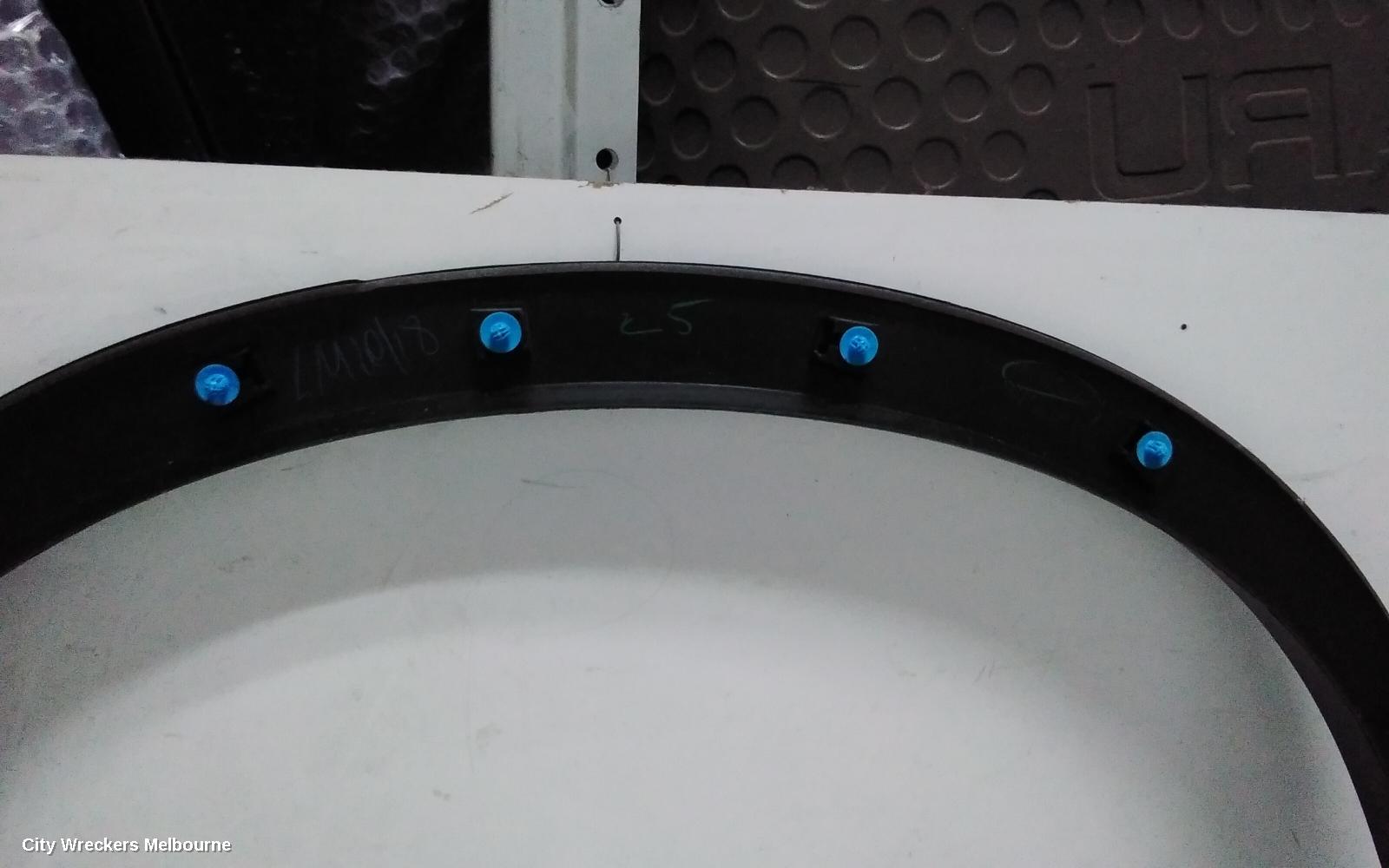 MITSUBISHI OUTLANDER WHEEL ARCH FLARE, ZM, RH REAR, 08/2021 ONWARDS