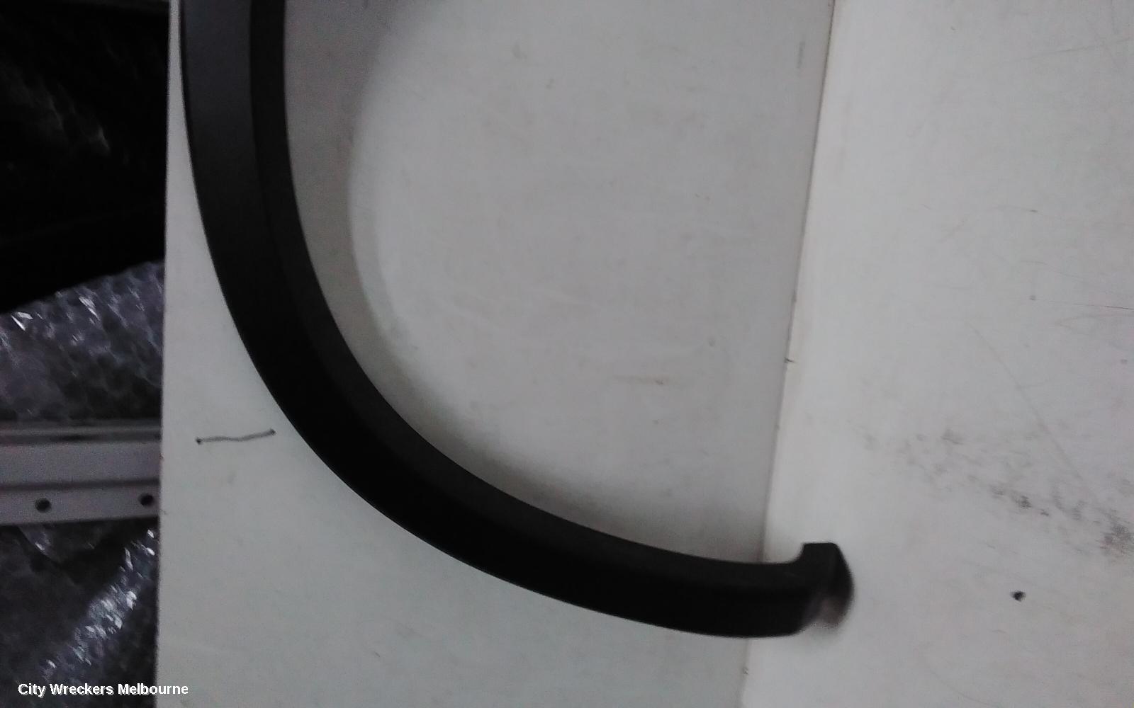 MITSUBISHI OUTLANDER WHEEL ARCH FLARE, ZM, RH REAR, 08/2021 ONWARDS