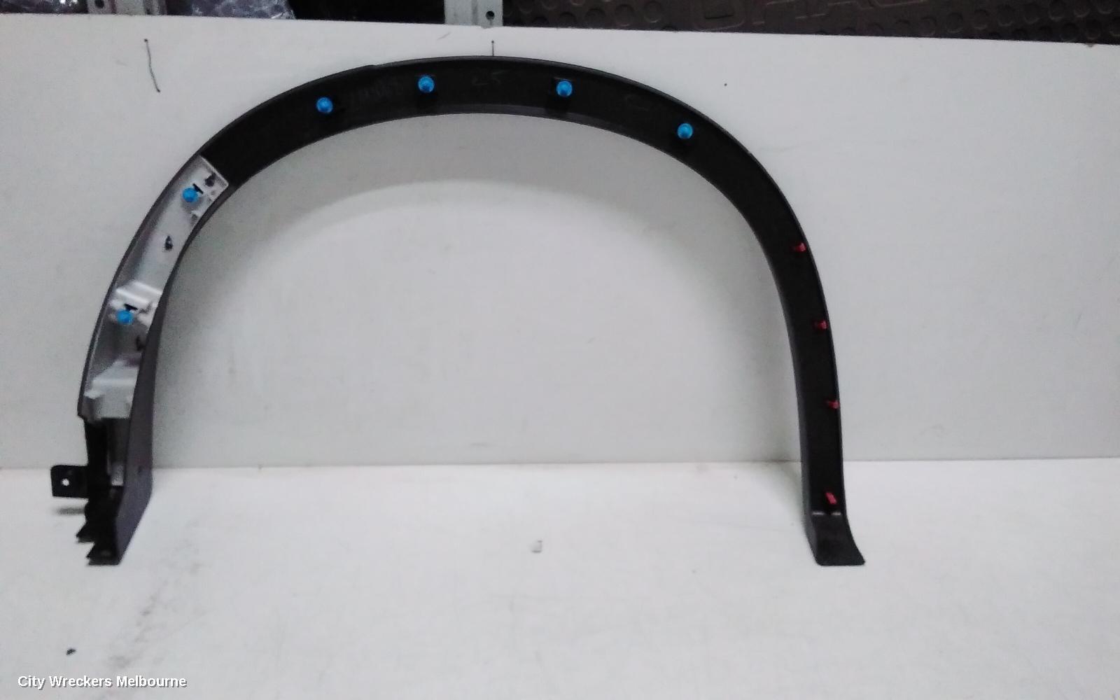 MITSUBISHI OUTLANDER WHEEL ARCH FLARE, ZM, RH REAR, 08/2021 ONWARDS