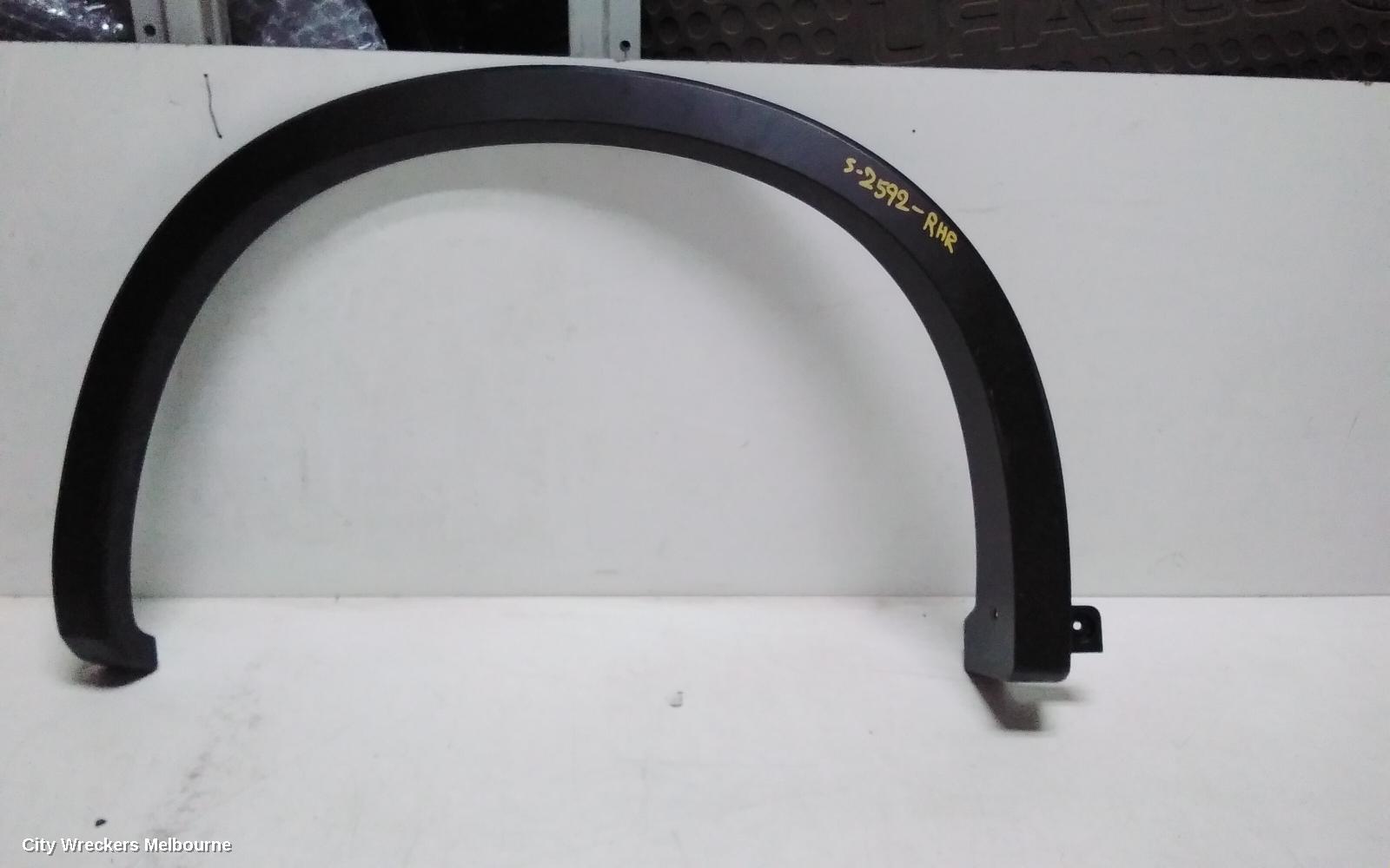 MITSUBISHI OUTLANDER WHEEL ARCH FLARE, ZM, RH REAR, 08/2021 ONWARDS