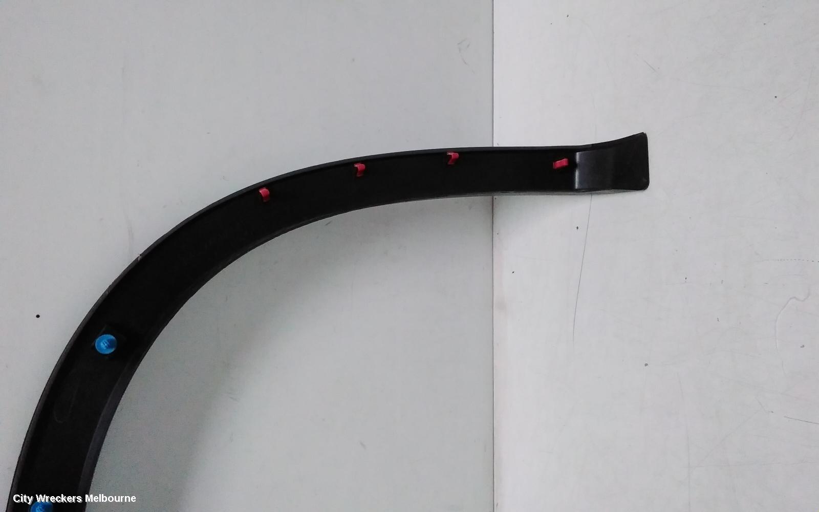 MITSUBISHI OUTLANDER WHEEL ARCH FLARE, ZM, RH REAR, 08/2021 ONWARDS