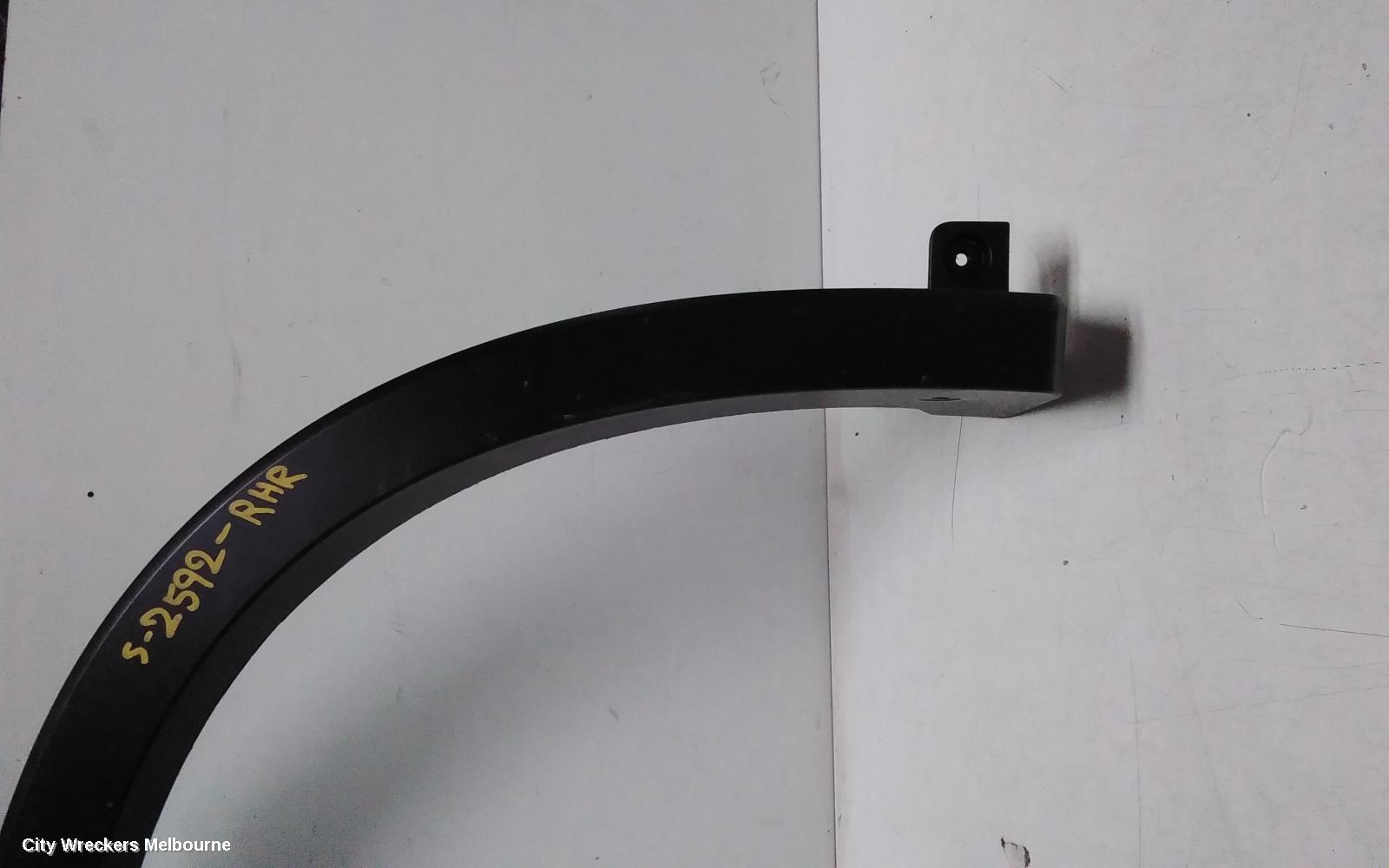 MITSUBISHI OUTLANDER WHEEL ARCH FLARE, ZM, RH REAR, 08/2021 ONWARDS