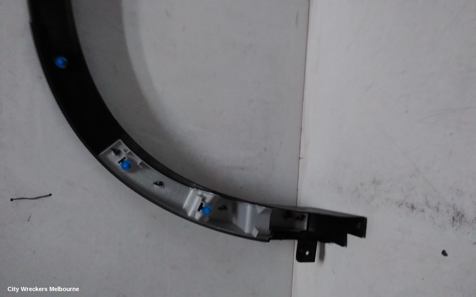 MITSUBISHI OUTLANDER WHEEL ARCH FLARE, ZM, RH REAR, 08/2021 ONWARDS