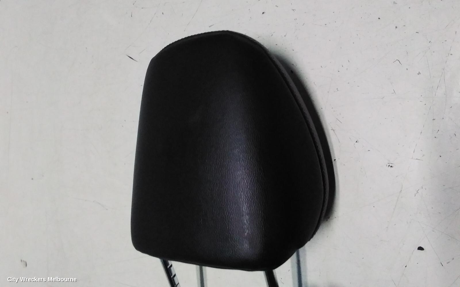 MITSUBISHI OUTLANDER HEADREST, LH FRONT, LEATHER, BLACK, ZM, 08/2021 ONWARDS