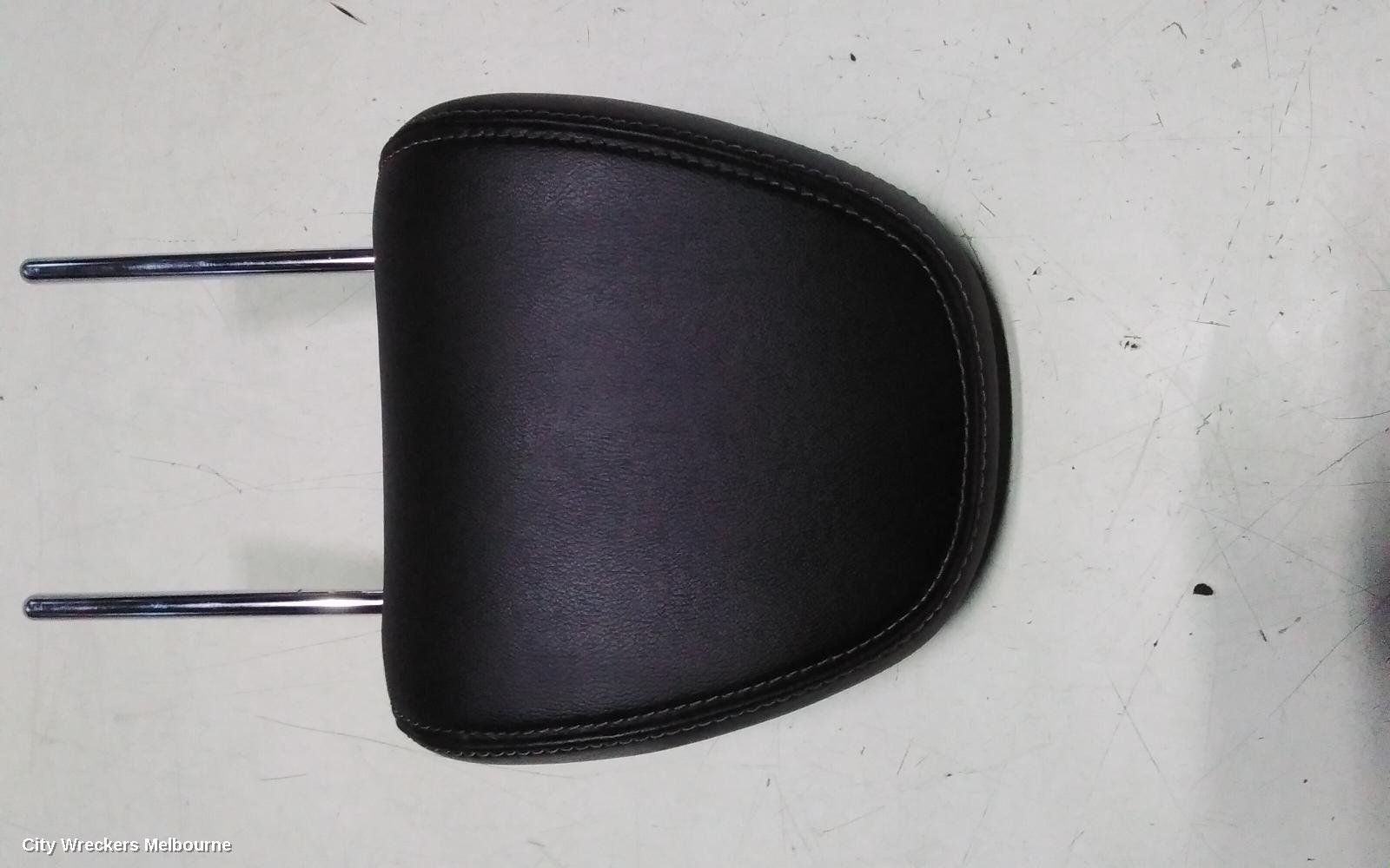 MITSUBISHI OUTLANDER HEADREST, LH FRONT, LEATHER, BLACK, ZM, 08/2021 ONWARDS