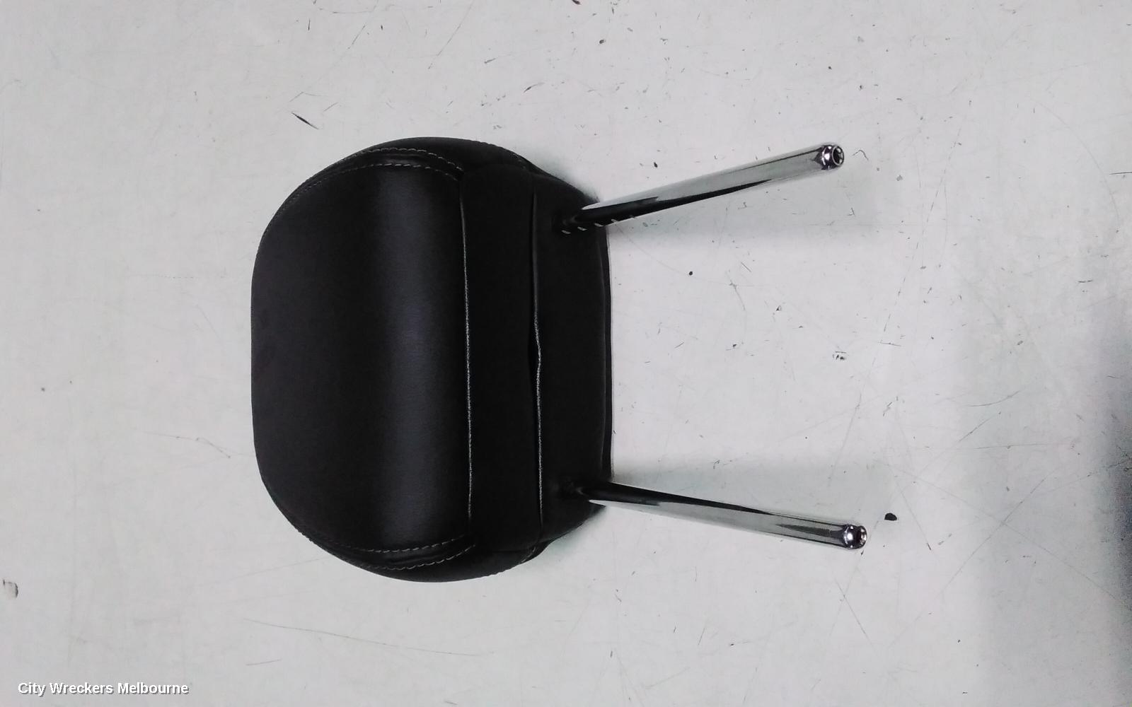MITSUBISHI OUTLANDER HEADREST, LH FRONT, LEATHER, BLACK, ZM, 08/2021 ONWARDS