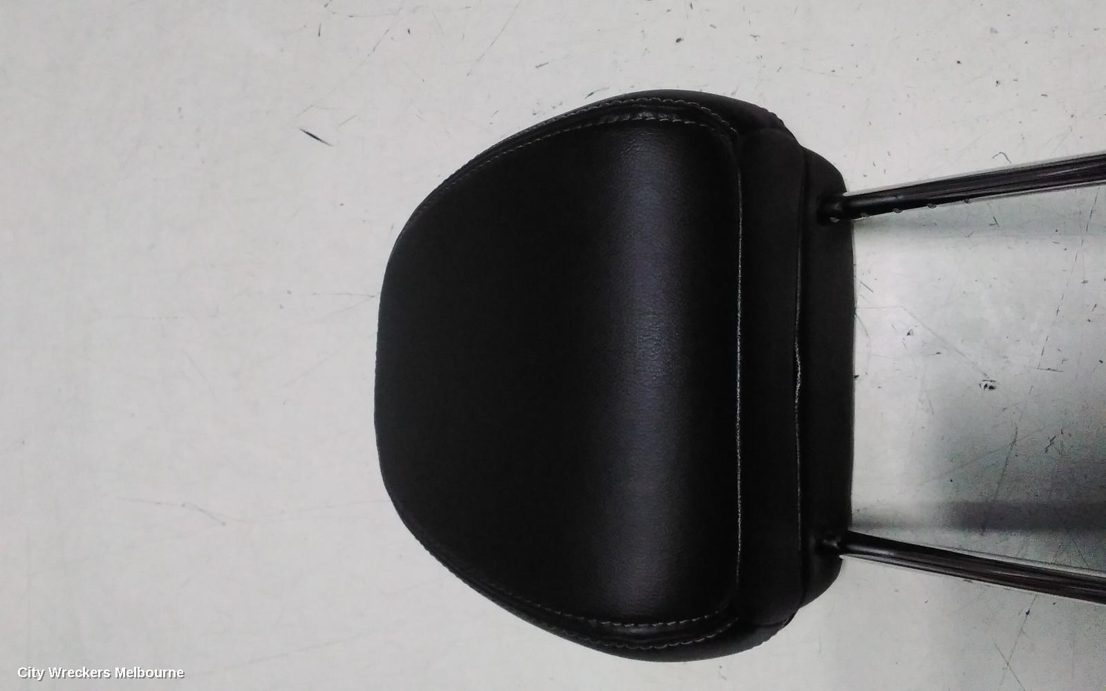 MITSUBISHI OUTLANDER HEADREST, LH FRONT, LEATHER, BLACK, ZM, 08/2021 ONWARDS