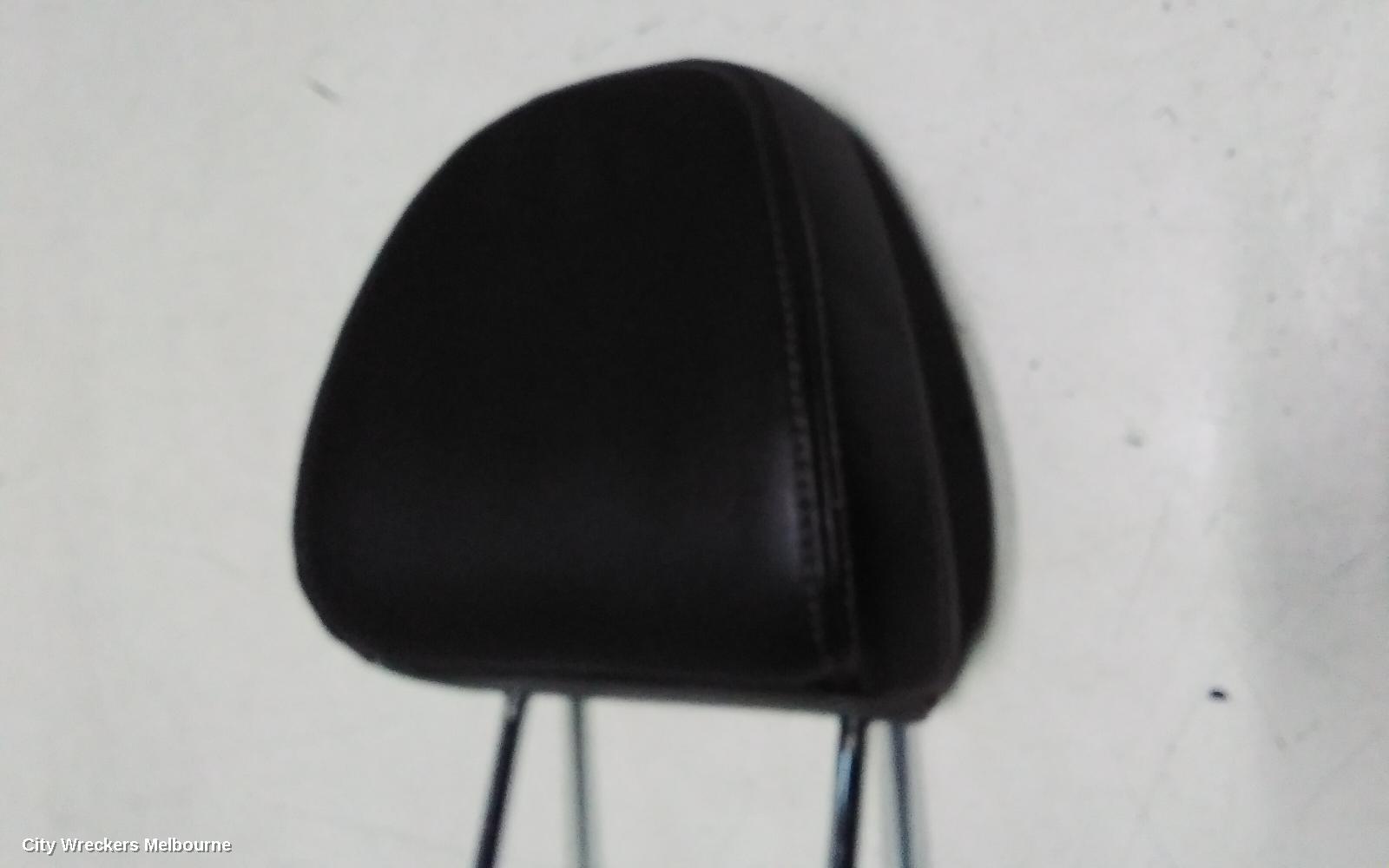 MITSUBISHI OUTLANDER HEADREST, LH FRONT, LEATHER, BLACK, ZM, 08/2021 ONWARDS