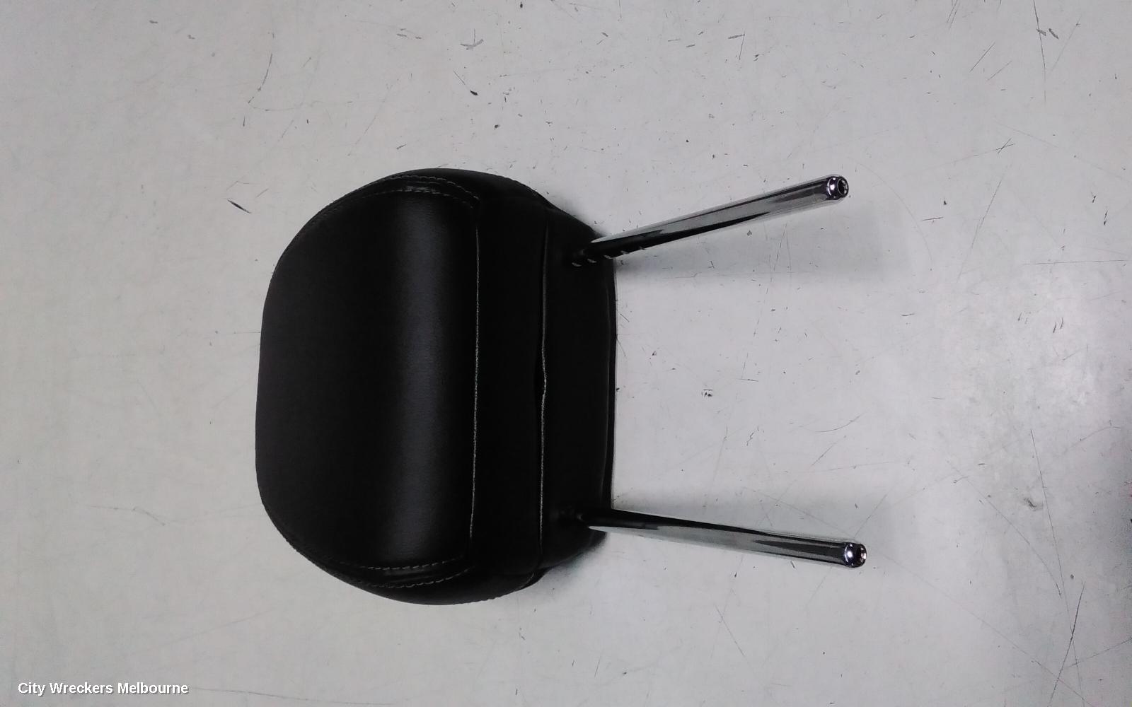 MITSUBISHI OUTLANDER HEADREST, LH FRONT, LEATHER, BLACK, ZM, 08/2021 ONWARDS