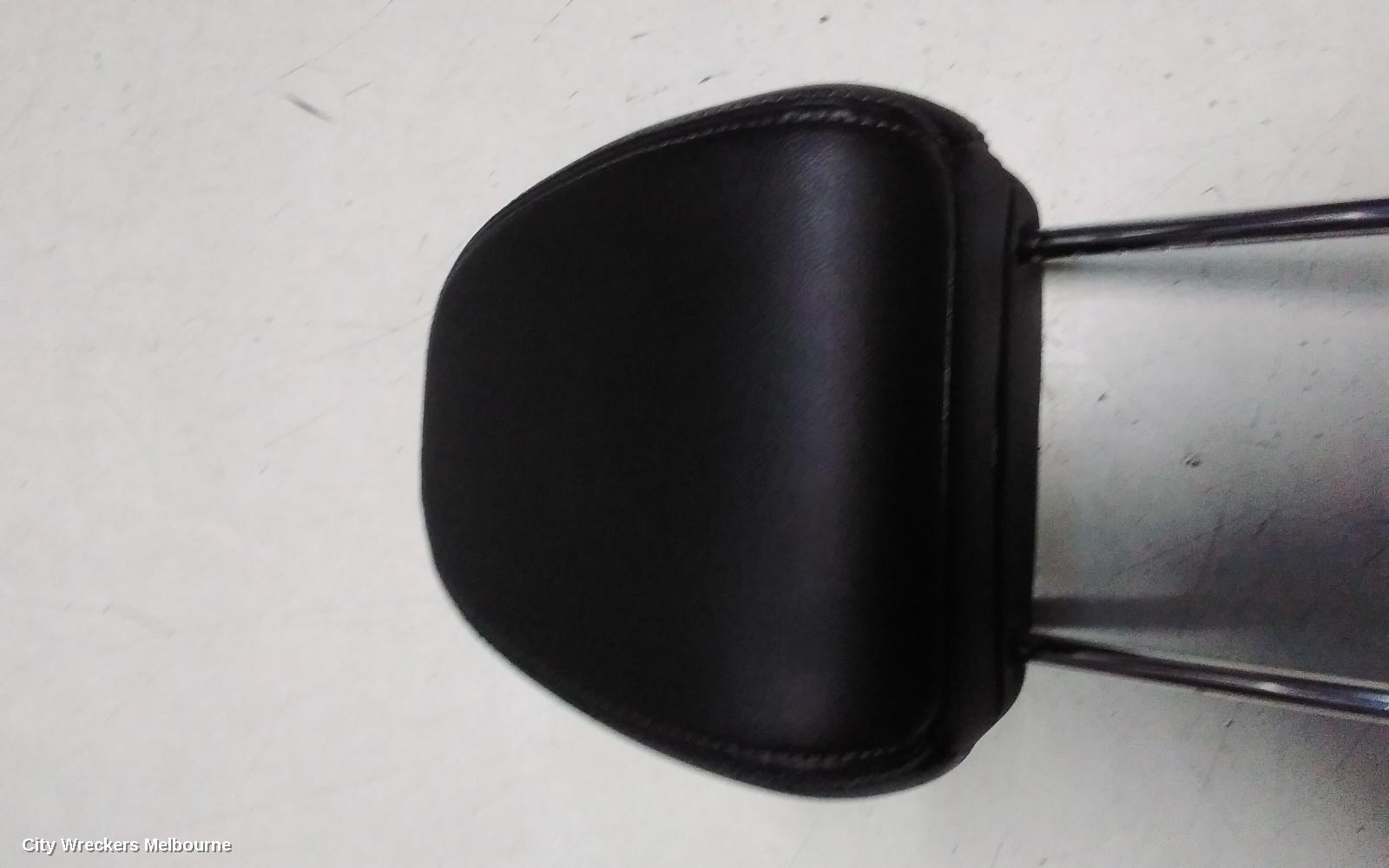 MITSUBISHI OUTLANDER HEADREST, LH FRONT, LEATHER, BLACK, ZM, 08/2021 ONWARDS