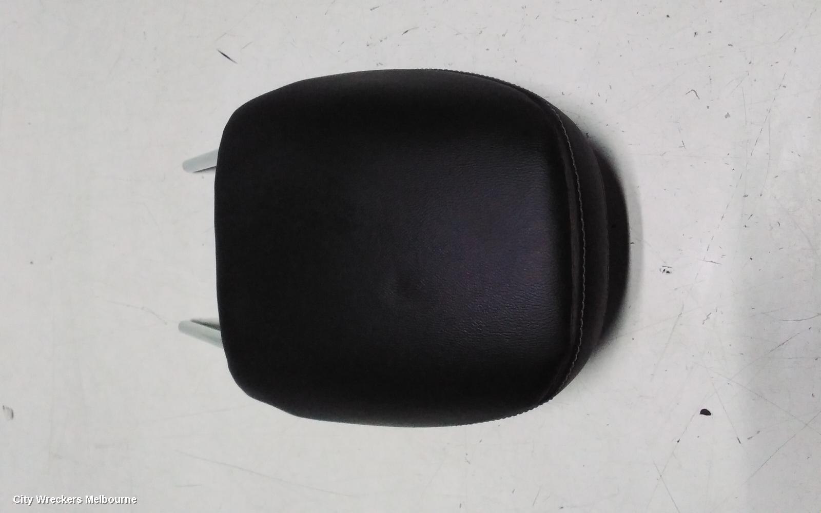 MITSUBISHI OUTLANDER HEADREST, LH FRONT, LEATHER, BLACK, ZM, 08/2021 ONWARDS