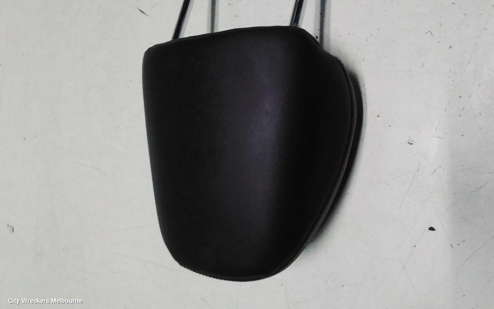 MITSUBISHI OUTLANDER HEADREST, LH FRONT, LEATHER, BLACK, ZM, 08/2021 ONWARDS