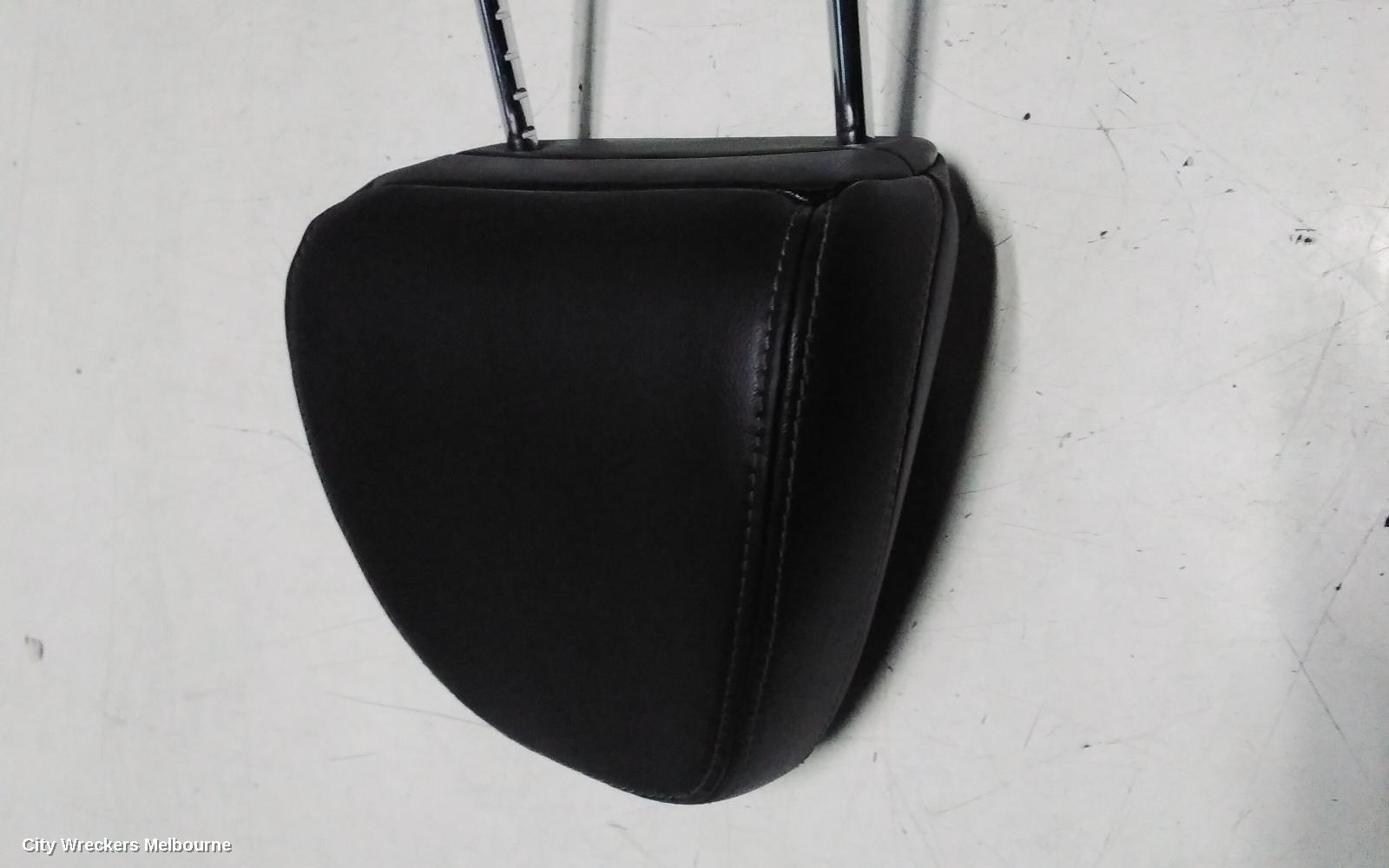 MITSUBISHI OUTLANDER HEADREST, LH FRONT, LEATHER, BLACK, ZM, 08/2021 ONWARDS