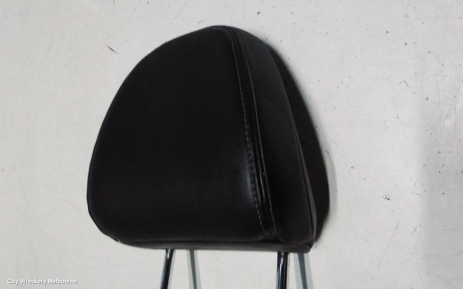 MITSUBISHI OUTLANDER HEADREST, LH FRONT, LEATHER, BLACK, ZM, 08/2021 ONWARDS