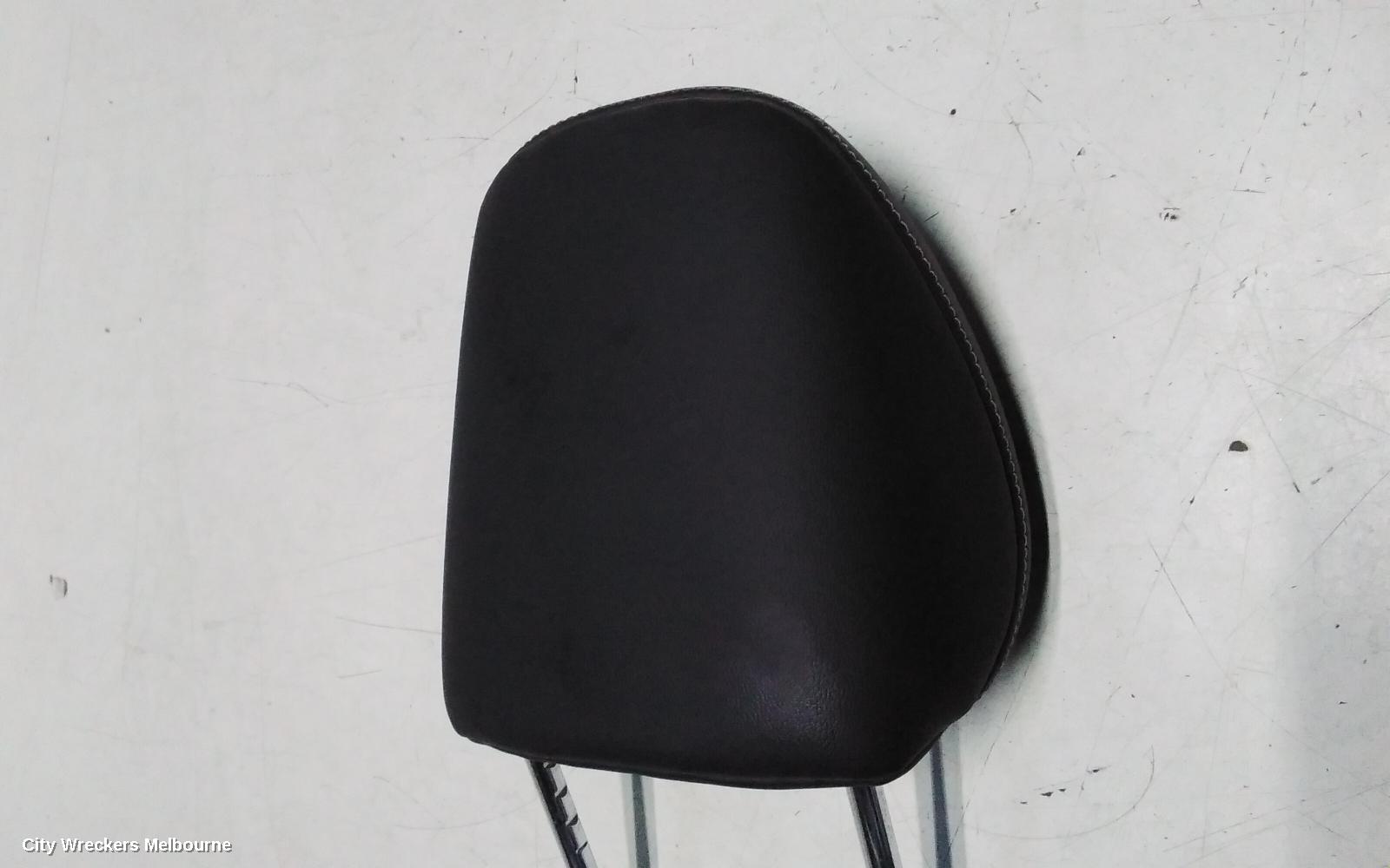 MITSUBISHI OUTLANDER HEADREST, RH FRONT, LEATHER, BLACK, ZM, 08/2021 ONWARDS