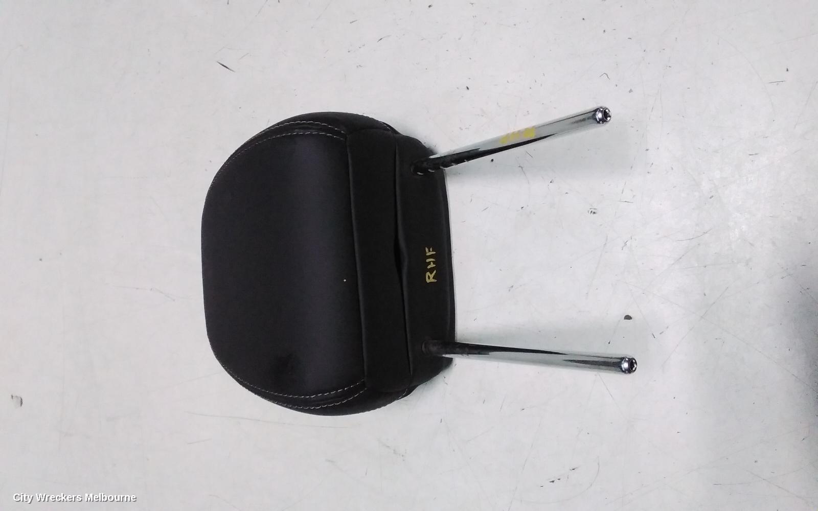 MITSUBISHI OUTLANDER HEADREST, RH FRONT, LEATHER, BLACK, ZM, 08/2021 ONWARDS