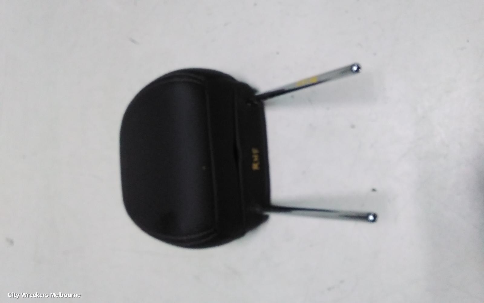 MITSUBISHI OUTLANDER HEADREST, RH FRONT, LEATHER, BLACK, ZM, 08/2021 ONWARDS