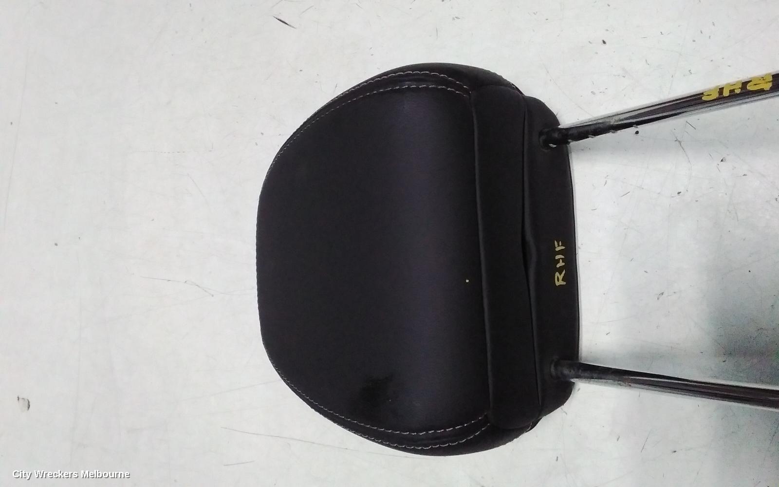 MITSUBISHI OUTLANDER HEADREST, RH FRONT, LEATHER, BLACK, ZM, 08/2021 ONWARDS