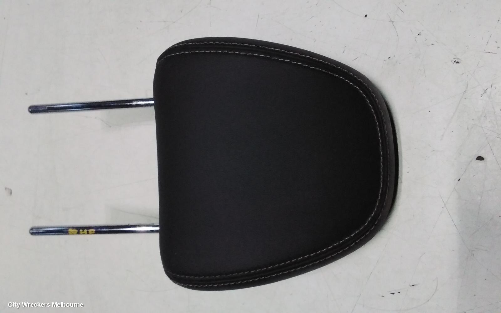 MITSUBISHI OUTLANDER HEADREST, RH FRONT, LEATHER, BLACK, ZM, 08/2021 ONWARDS