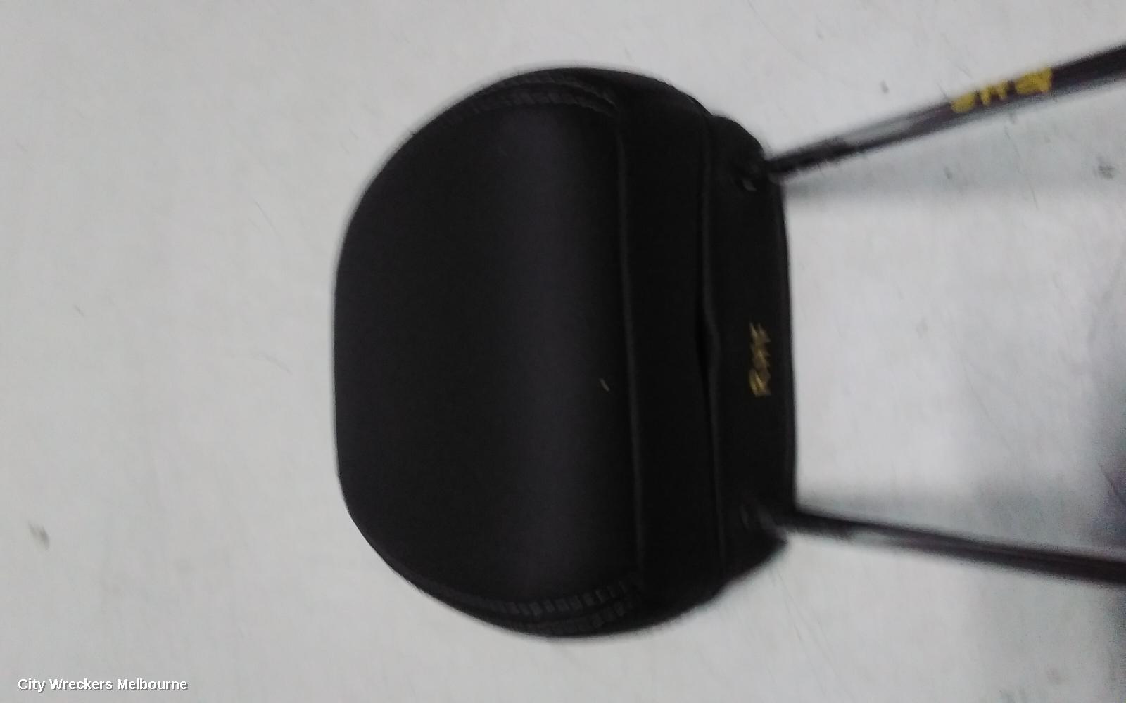 MITSUBISHI OUTLANDER HEADREST, RH FRONT, LEATHER, BLACK, ZM, 08/2021 ONWARDS
