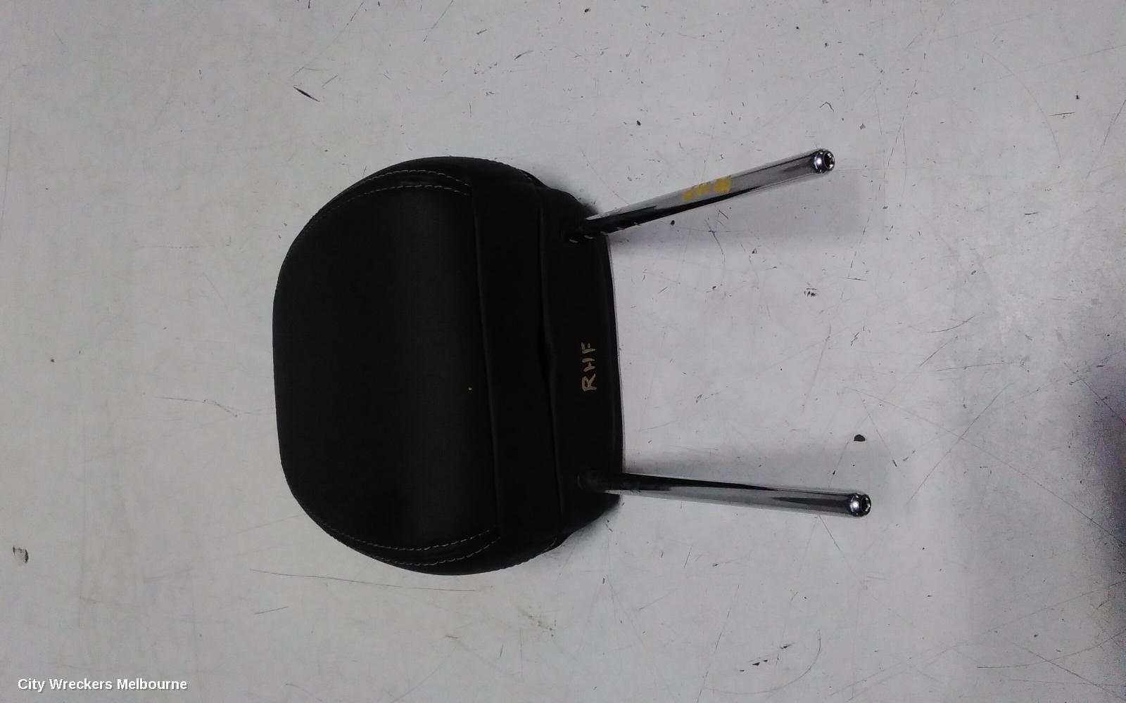 MITSUBISHI OUTLANDER HEADREST, RH FRONT, LEATHER, BLACK, ZM, 08/2021 ONWARDS